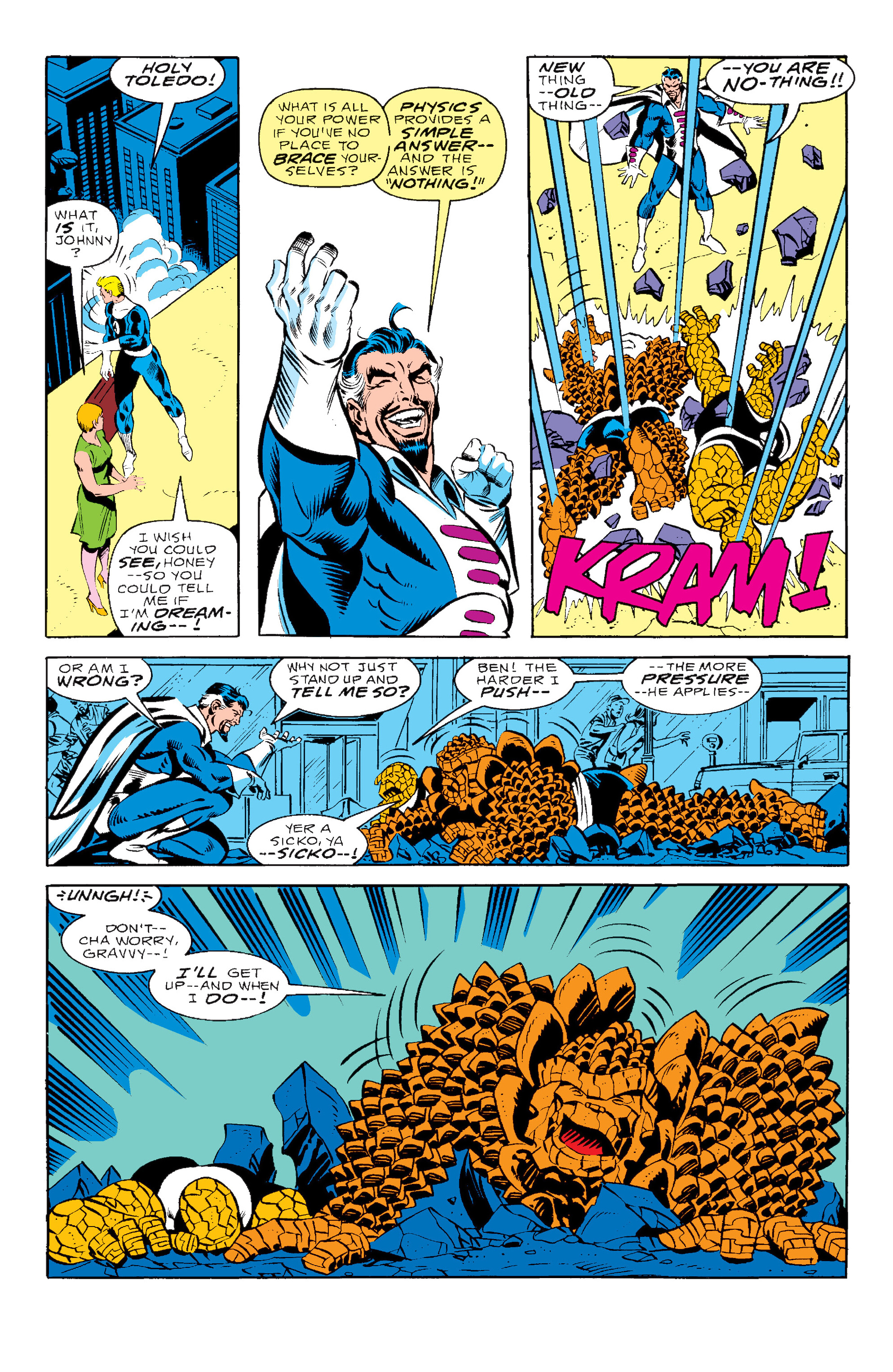 Read online Fantastic Four Epic Collection comic -  Issue # The Dream Is Dead (Part 1) - 41