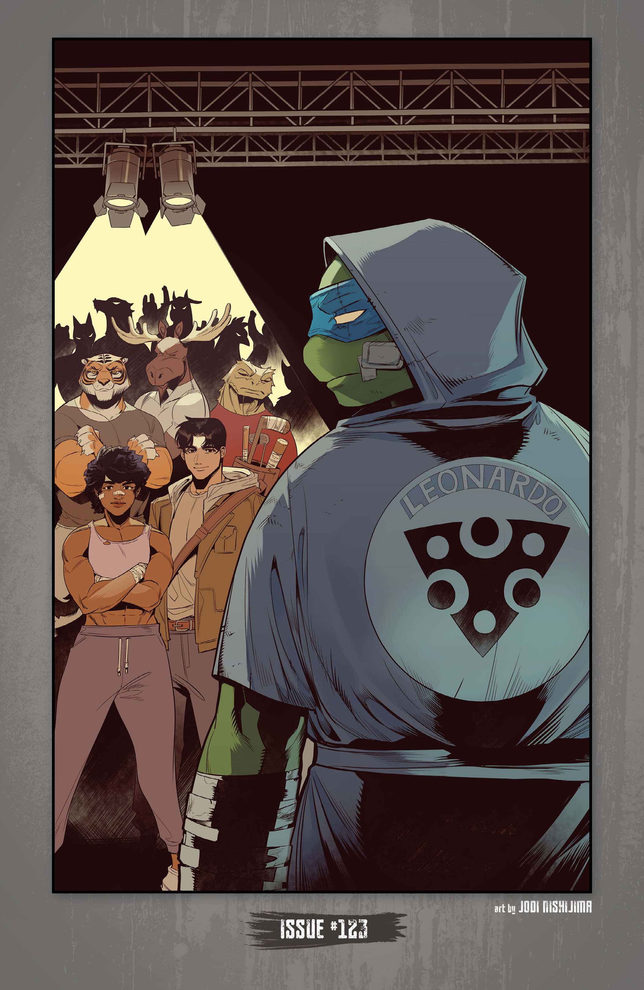 Read online Teenage Mutant Ninja Turtles: The IDW Collection comic -  Issue # TPB 15 (Part 4) - 84