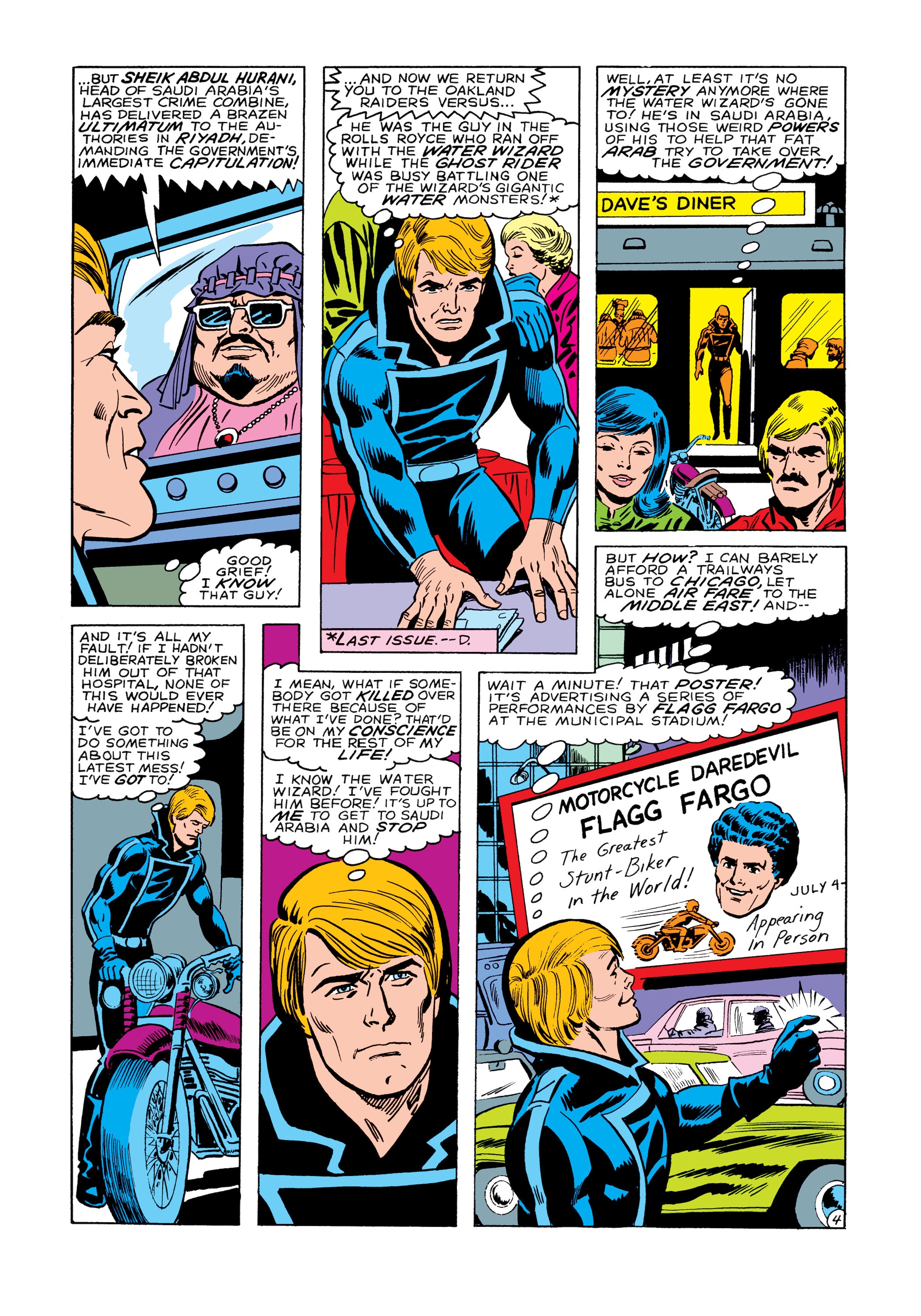 Read online Marvel Masterworks: Ghost Rider comic -  Issue # TPB 5 (Part 3) - 66