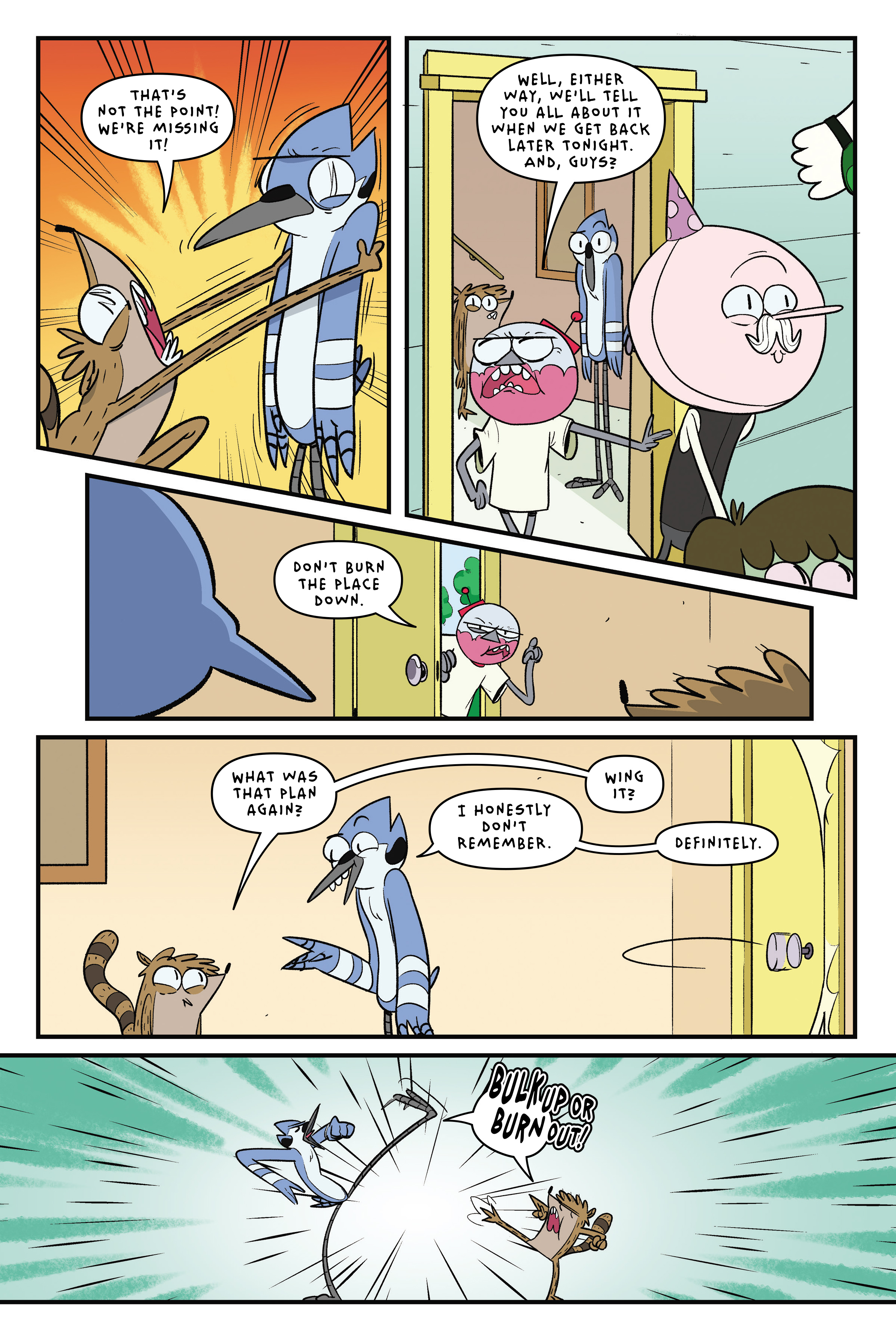 Read online Regular Show: Comic Conned comic -  Issue # TPB - 53