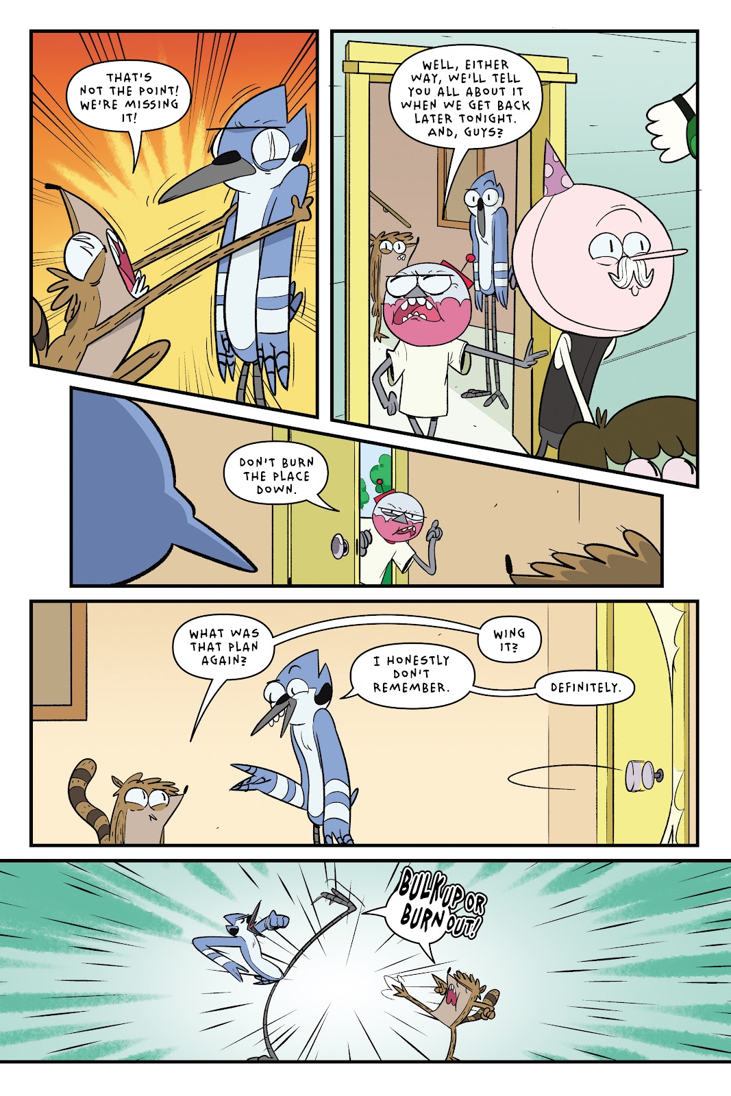 Regular Show: Comic Conned issue TPB - Page 53