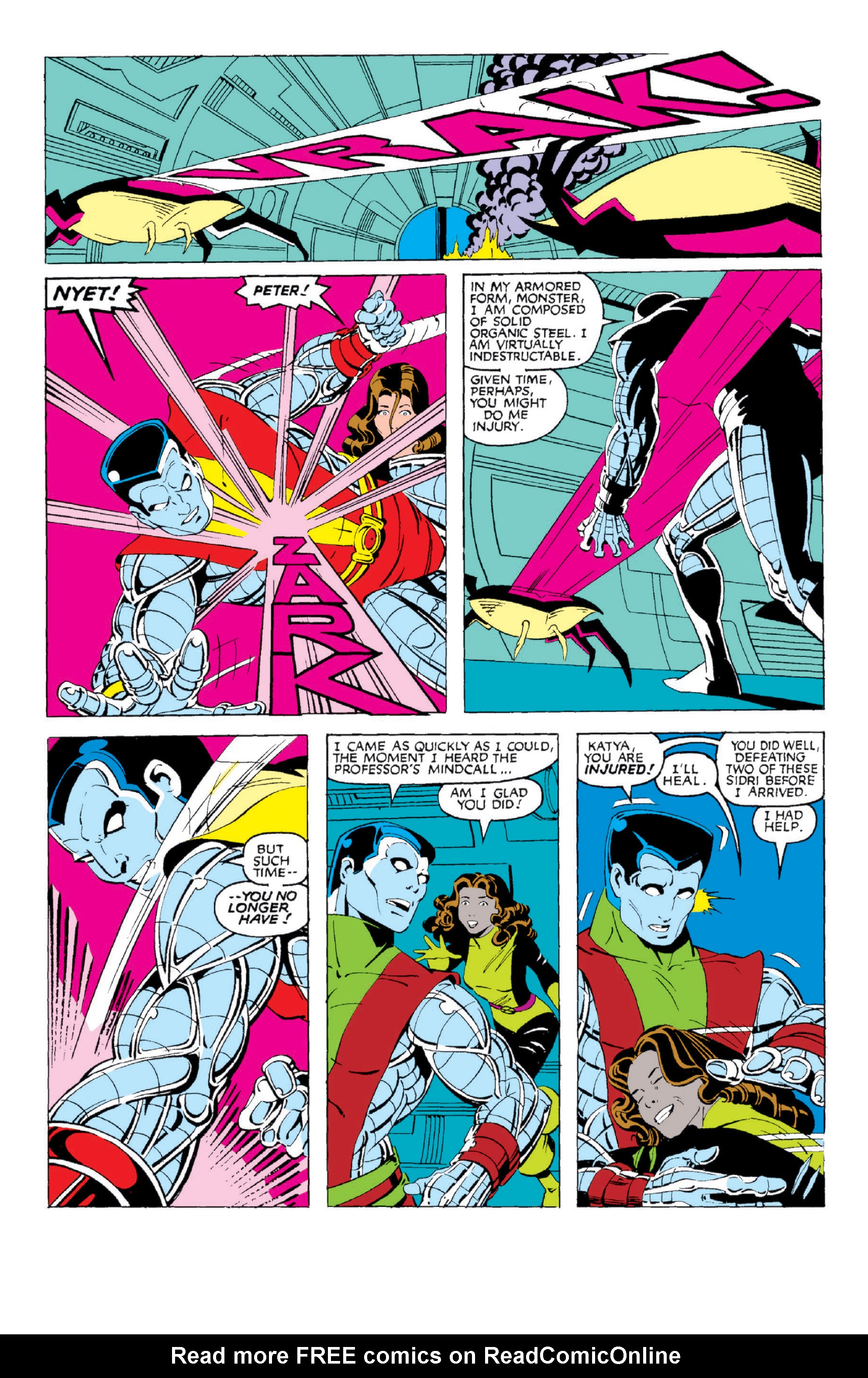 Read online Uncanny X-Men Omnibus comic -  Issue # TPB 3 (Part 5) - 97
