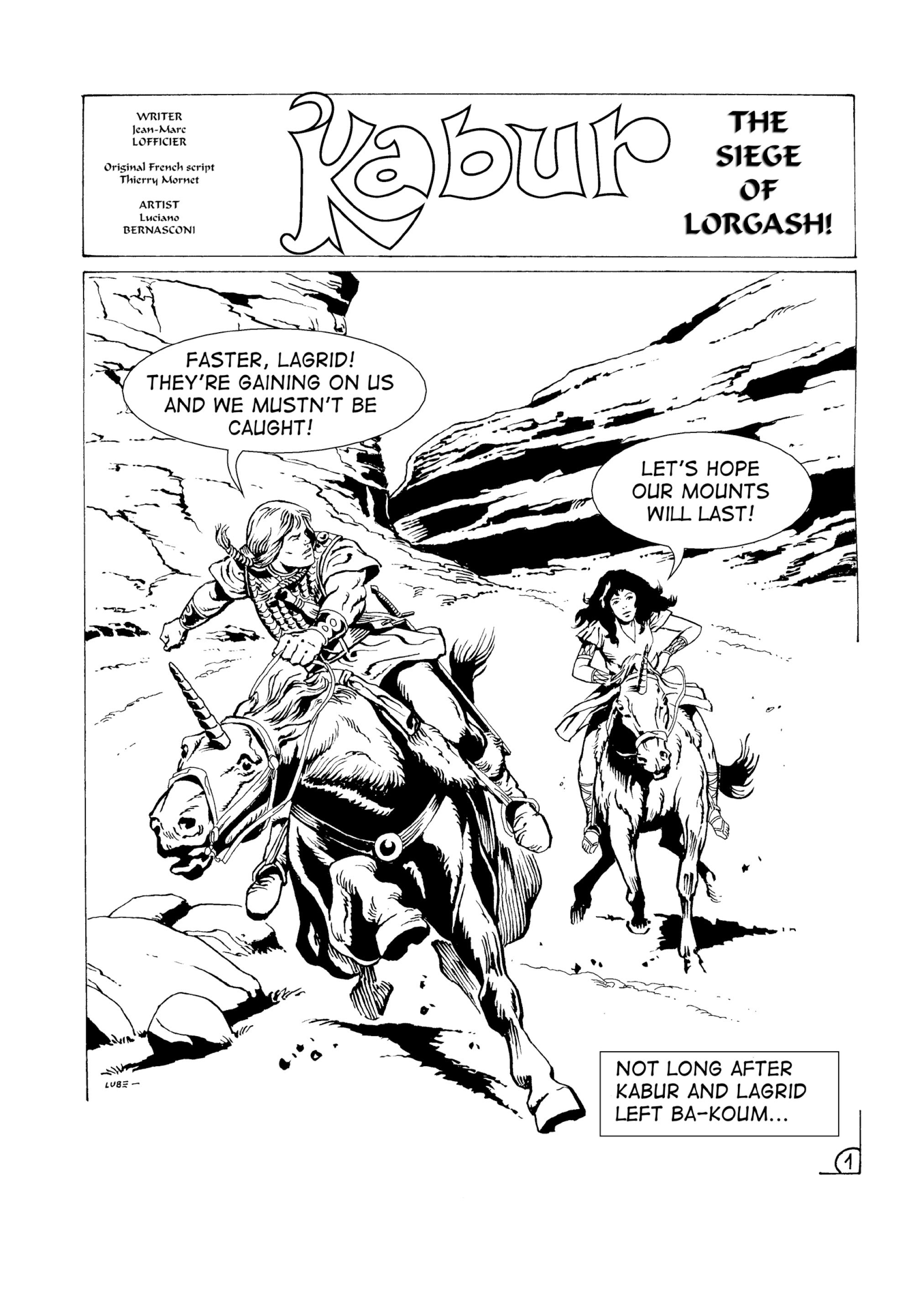 Read online Kabur comic -  Issue #4 - 3