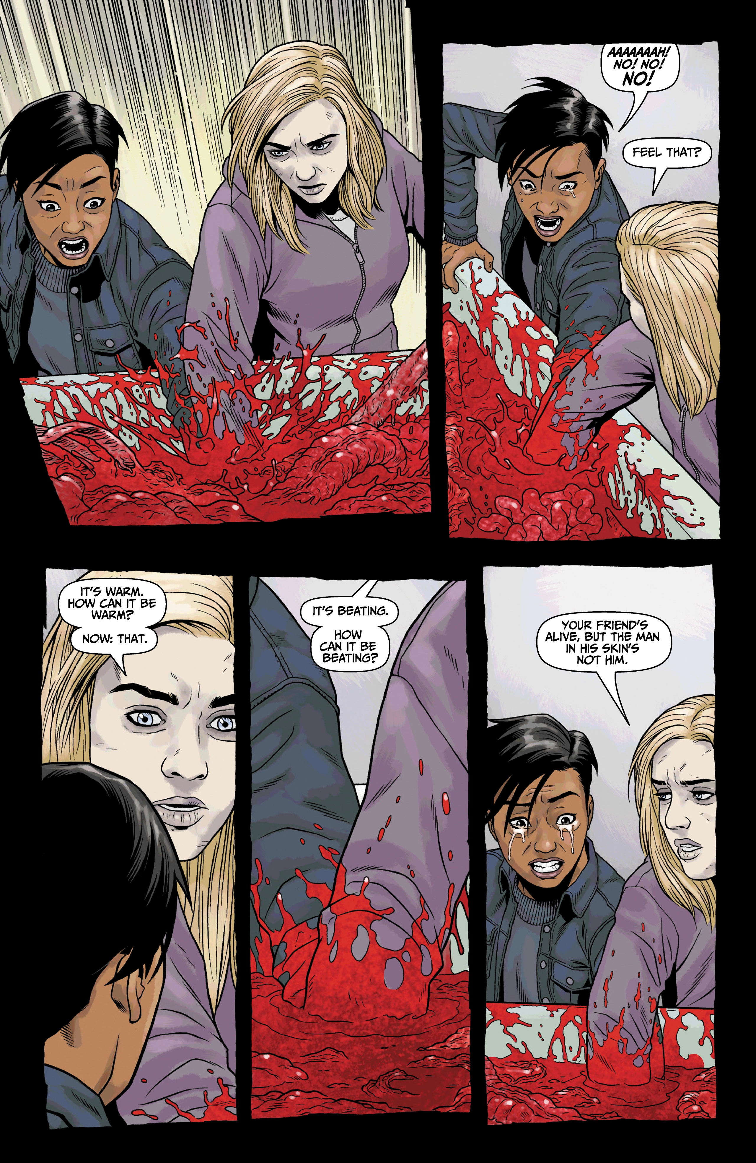 Read online The Ribbon Queen comic -  Issue #7 - 12