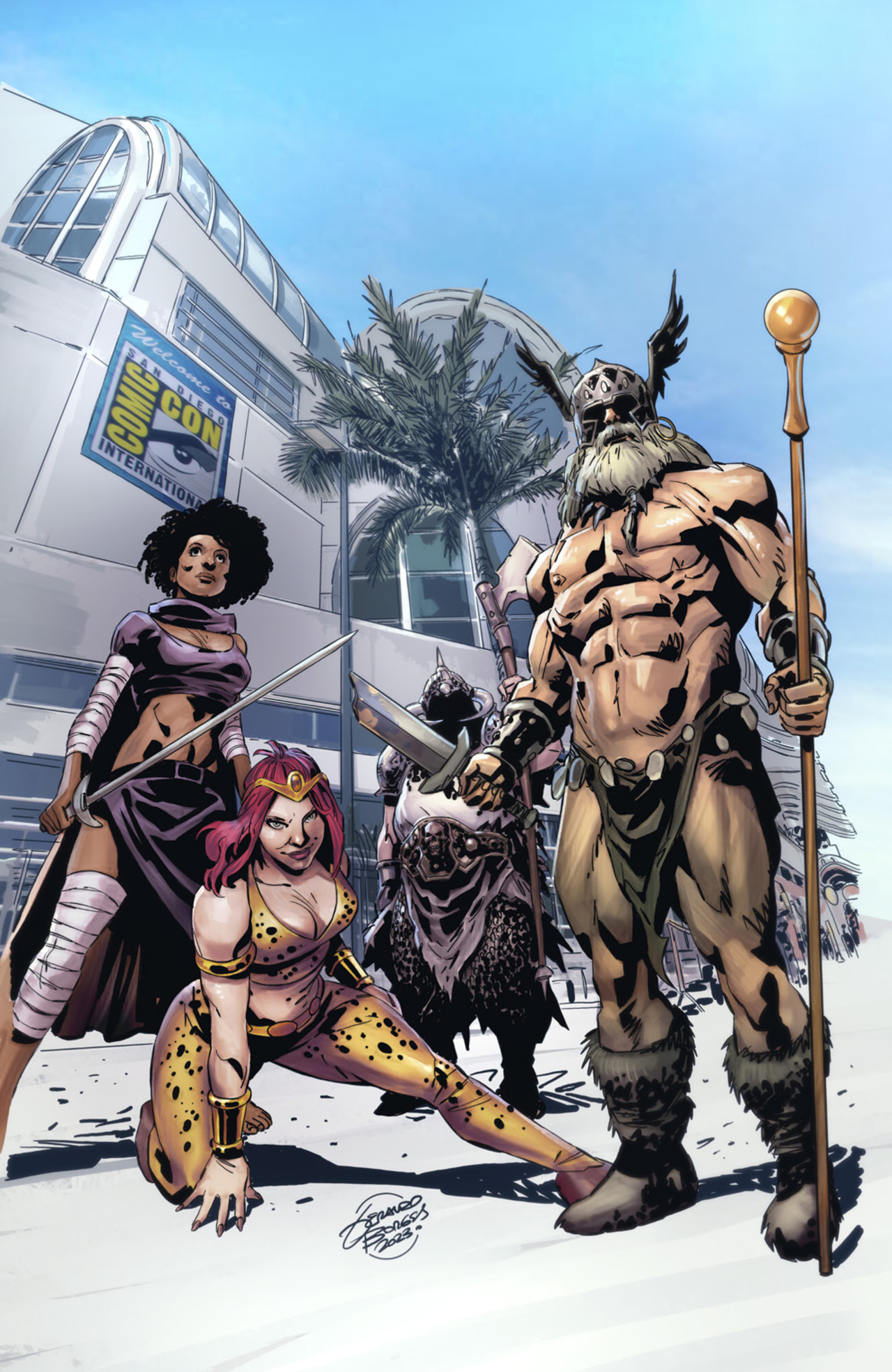 Read online Frank Frazetta's Death Dealer (2022) comic -  Issue #14 - 33