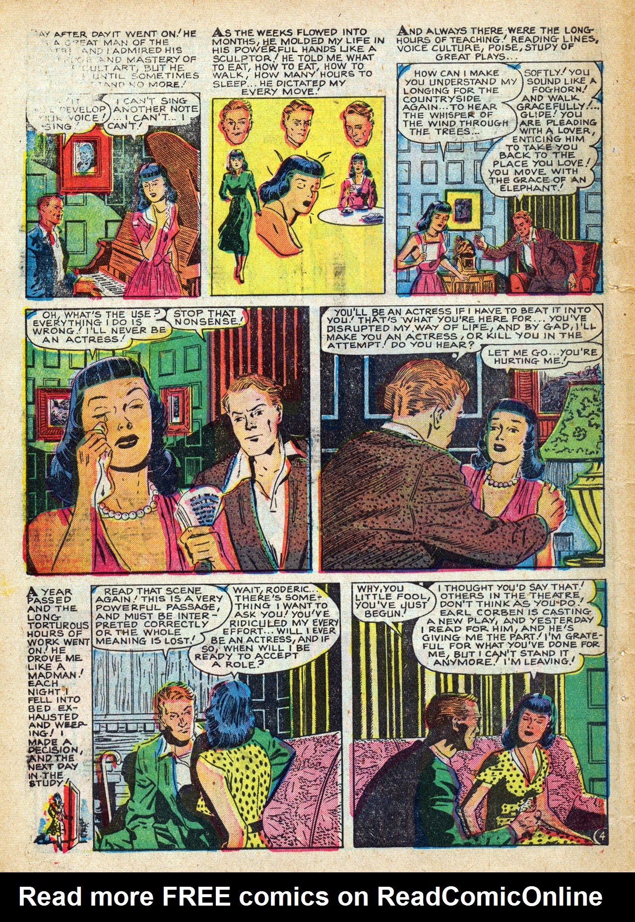 Read online Girl Comics (1949) comic -  Issue #11 - 6
