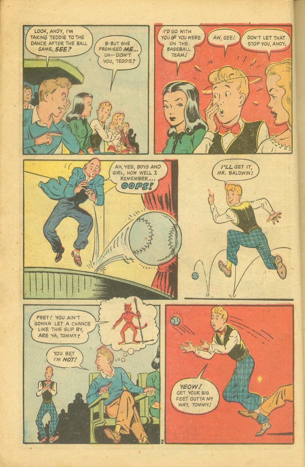 Read online Andy Comics comic -  Issue #20 - 12