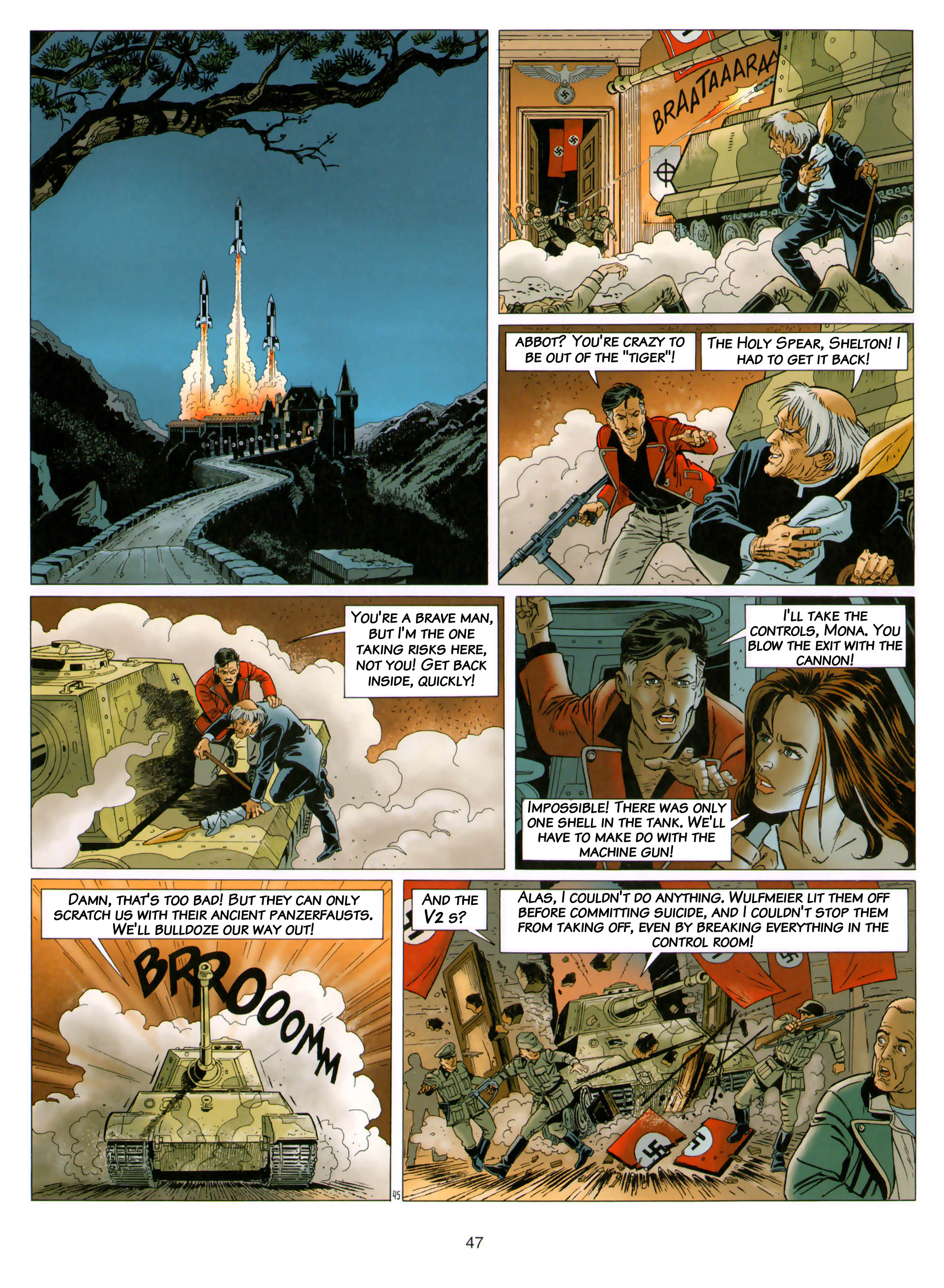 Read online Wayne Shelton comic -  Issue #8 - 48