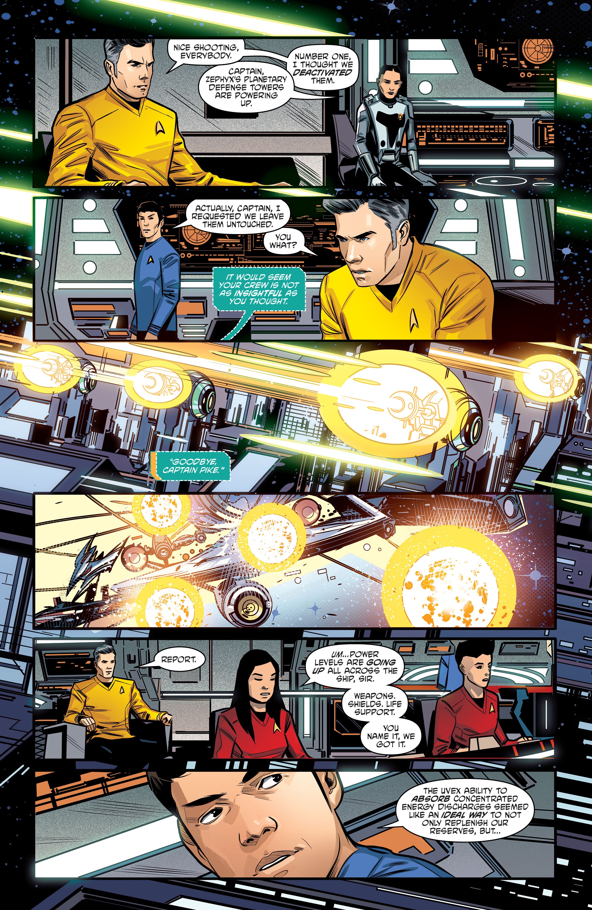 Read online Star Trek: Strange New Worlds - The Scorpius Run comic -  Issue #5 - 14