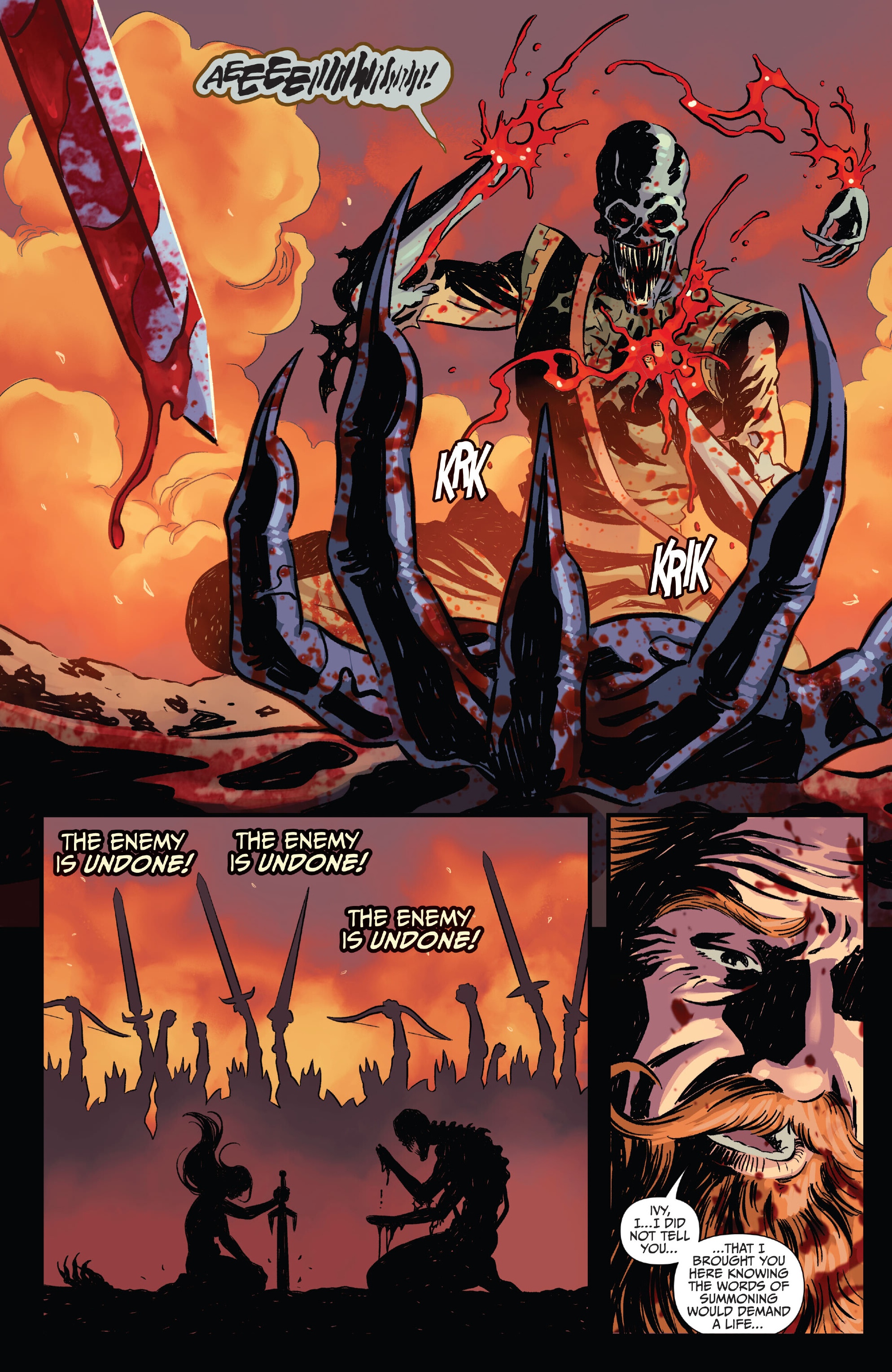 Read online Myst: Dragon's Guard comic -  Issue # Full - 43