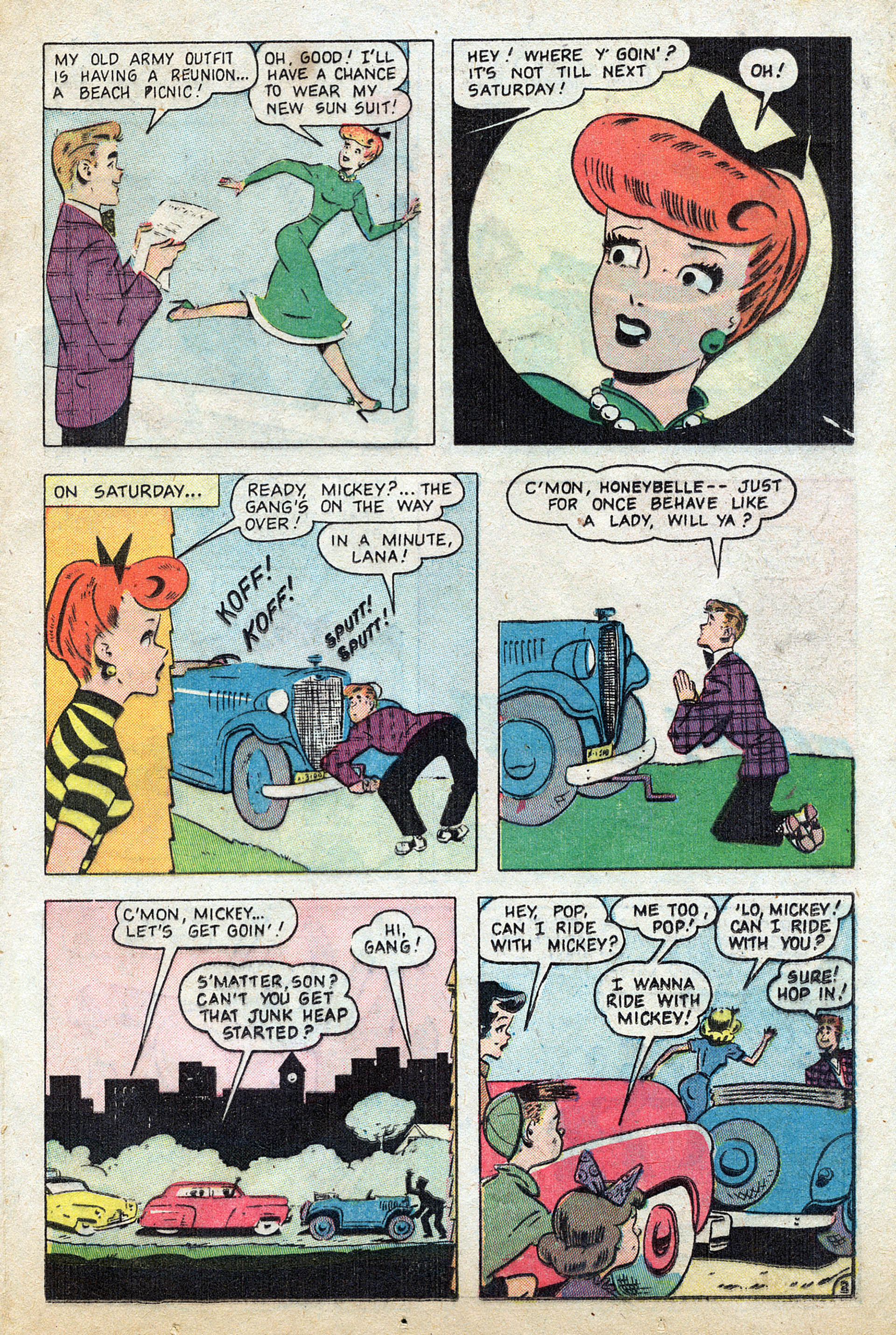 Read online Miss America comic -  Issue #36 - 23