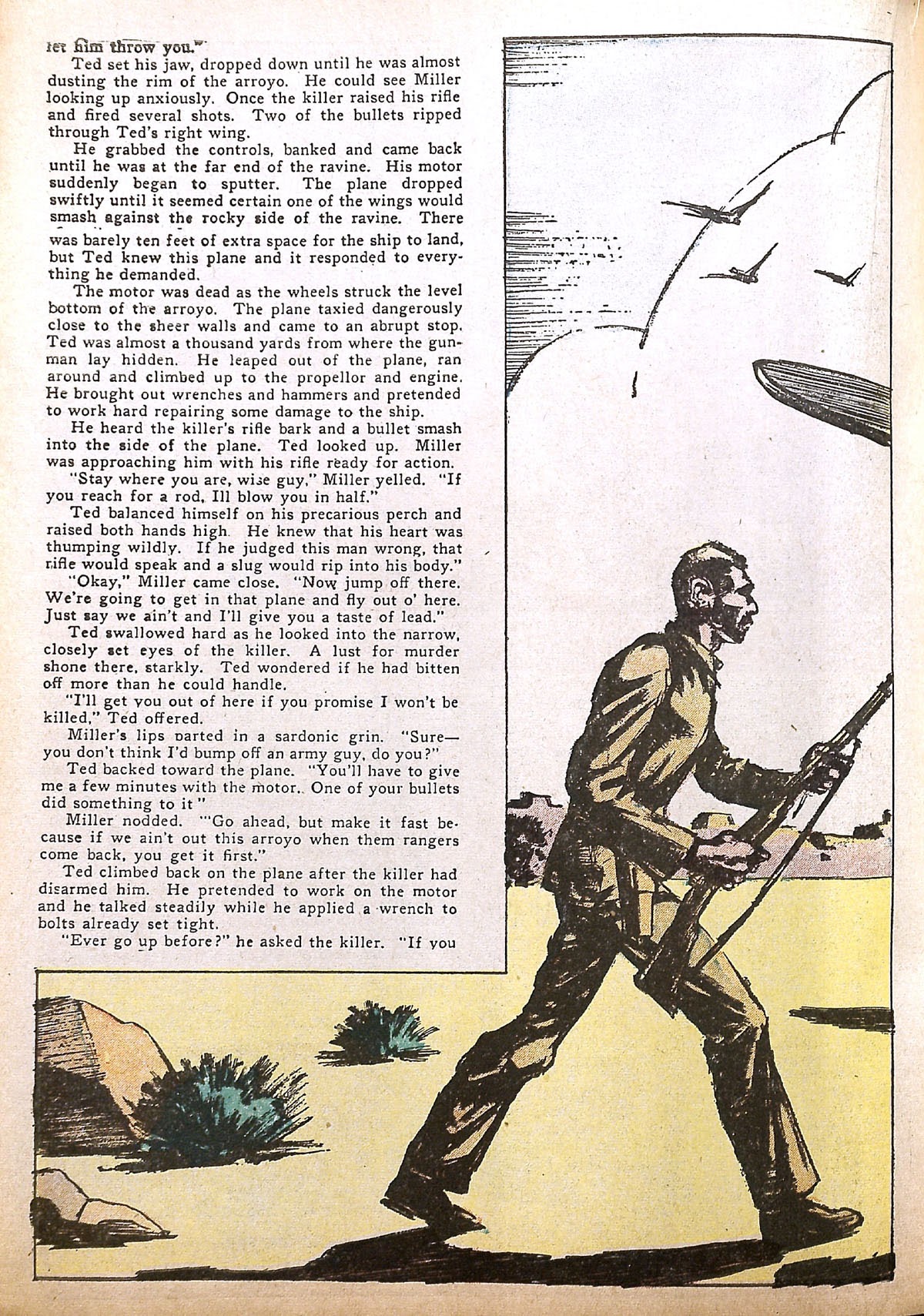 Read online Star Ranger comic -  Issue #6 - 37