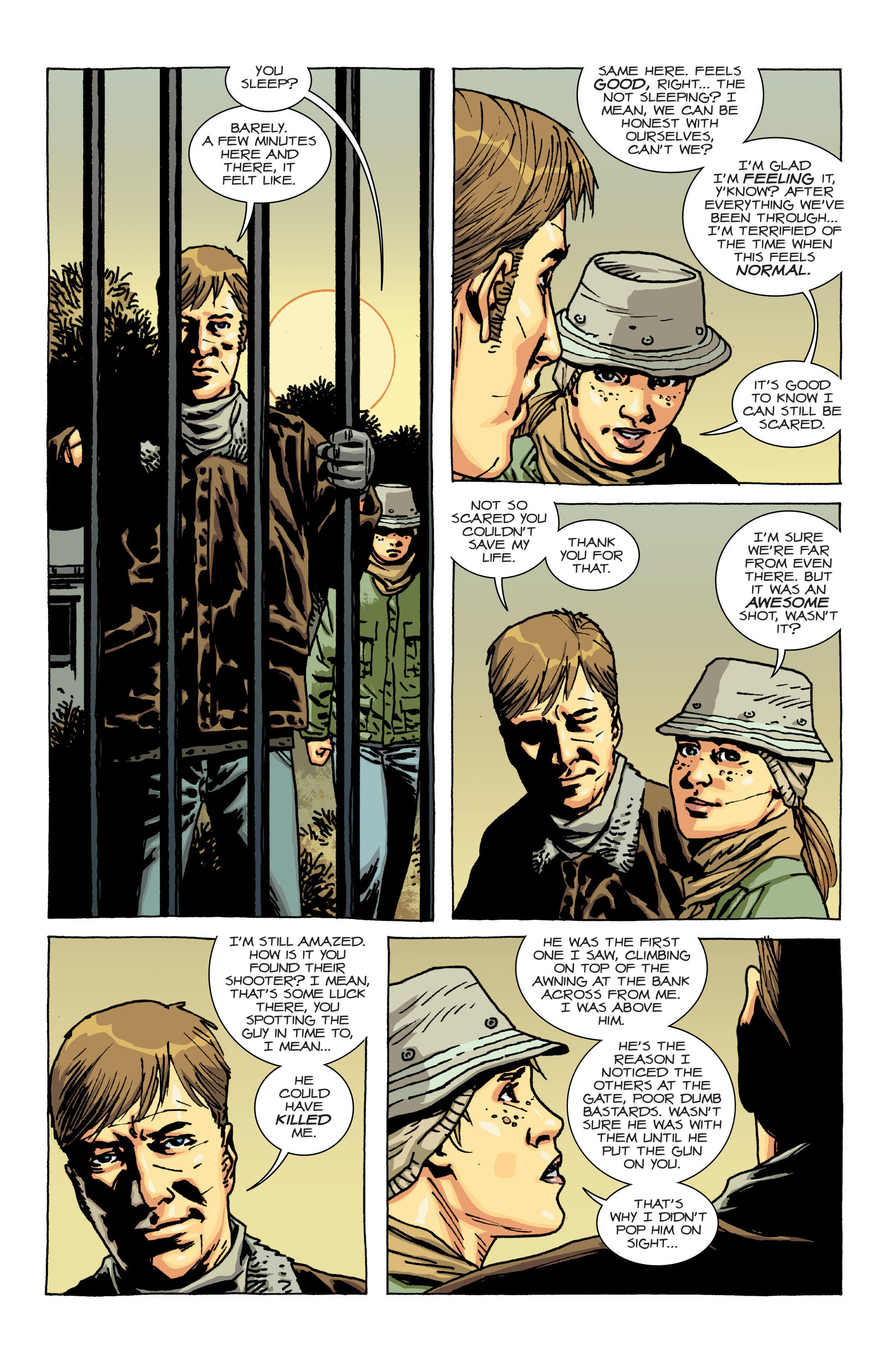 Read online The Walking Dead Deluxe comic -  Issue #79 - 3