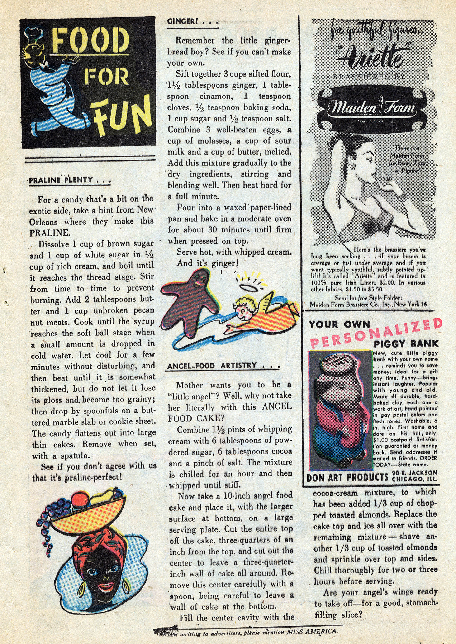 Read online Miss America Magazine comic -  Issue #37 - 18