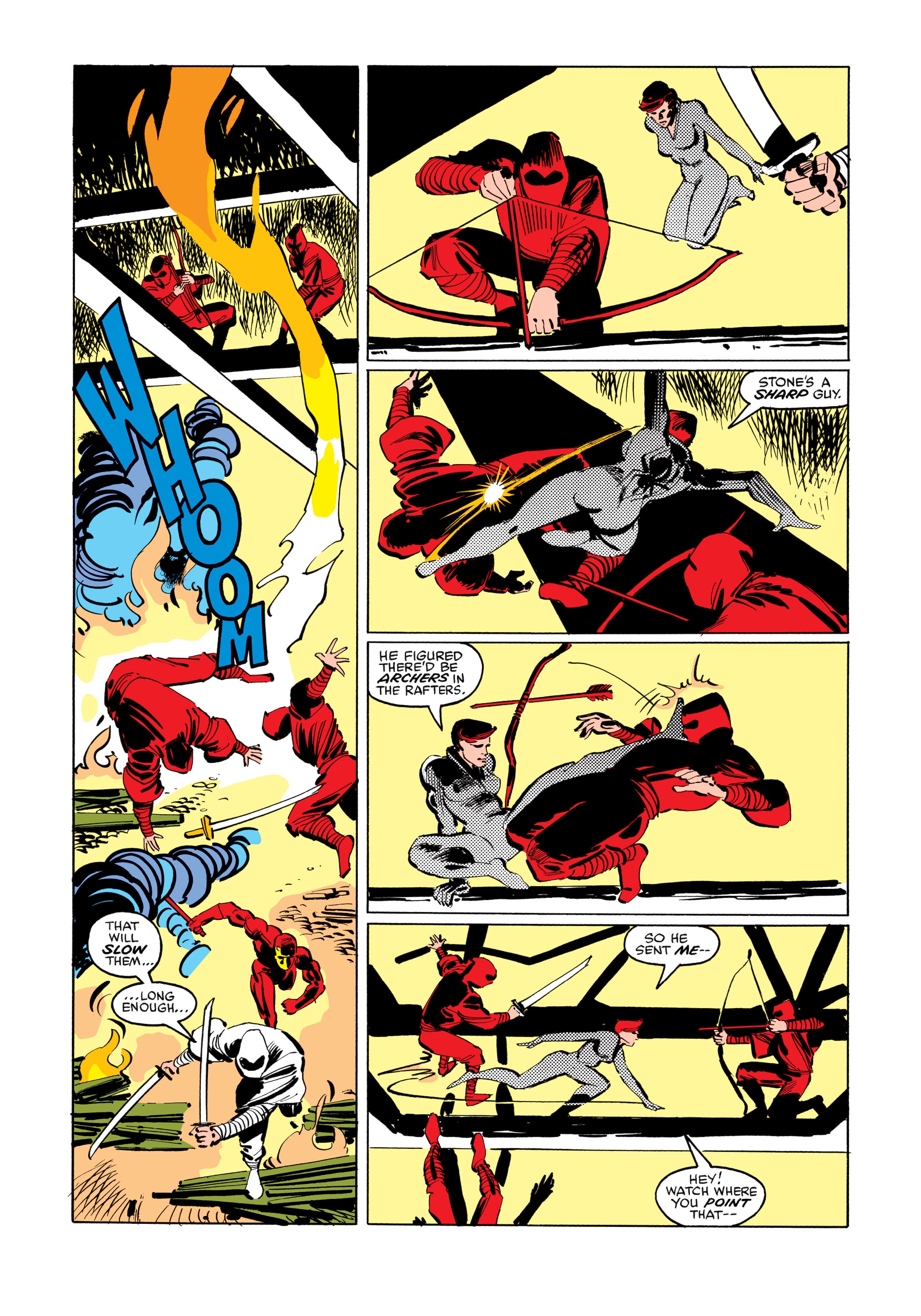 Read online Marvel Masterworks: Daredevil comic -  Issue # TPB 17 (Part 3) - 18