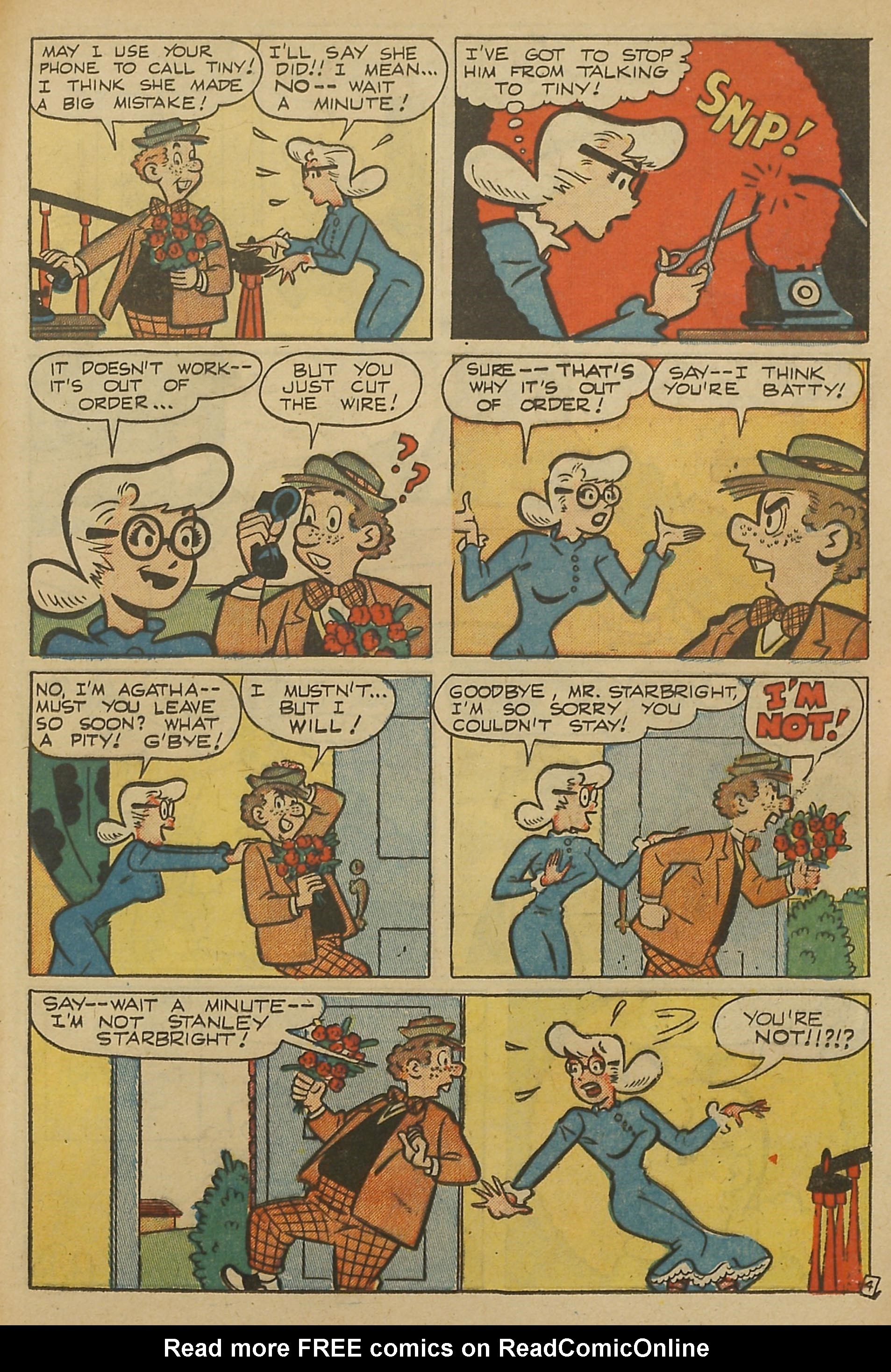 Read online Kathy (1949) comic -  Issue #10 - 25
