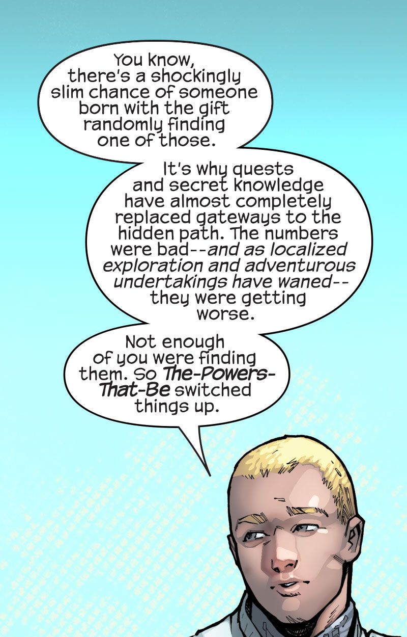 Read online G.O.D.S.: Infinity Comic comic -  Issue #3 - 43