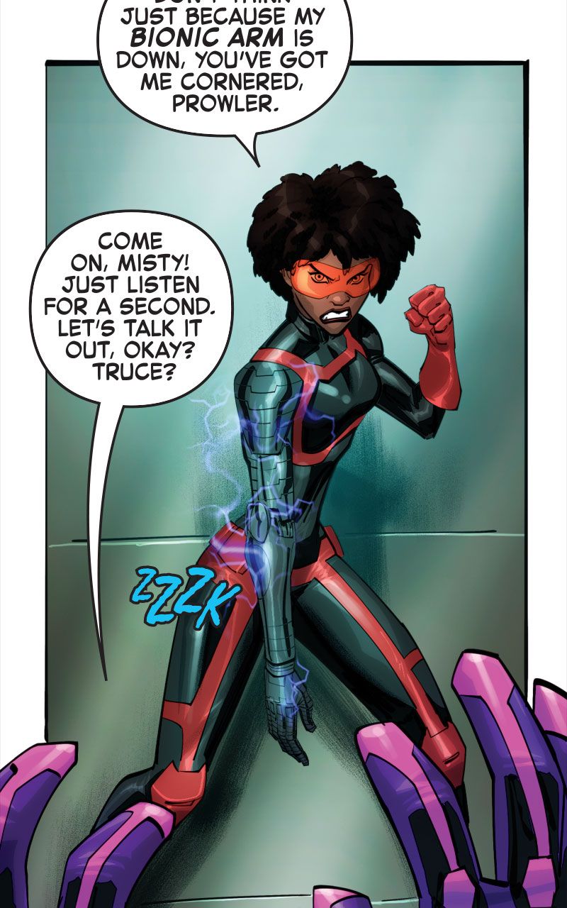 Read online Marvel's Voices Infinity Comic comic -  Issue #81 - 18