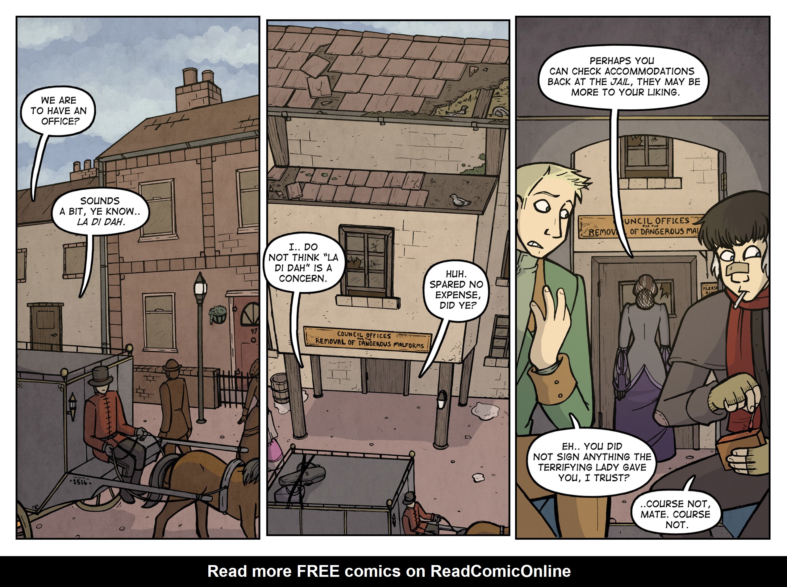 Read online Widdershins comic -  Issue #2 - 20