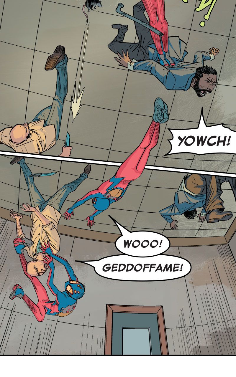 Read online Spider-Man Unlimited Infinity Comic comic -  Issue #20 - 11