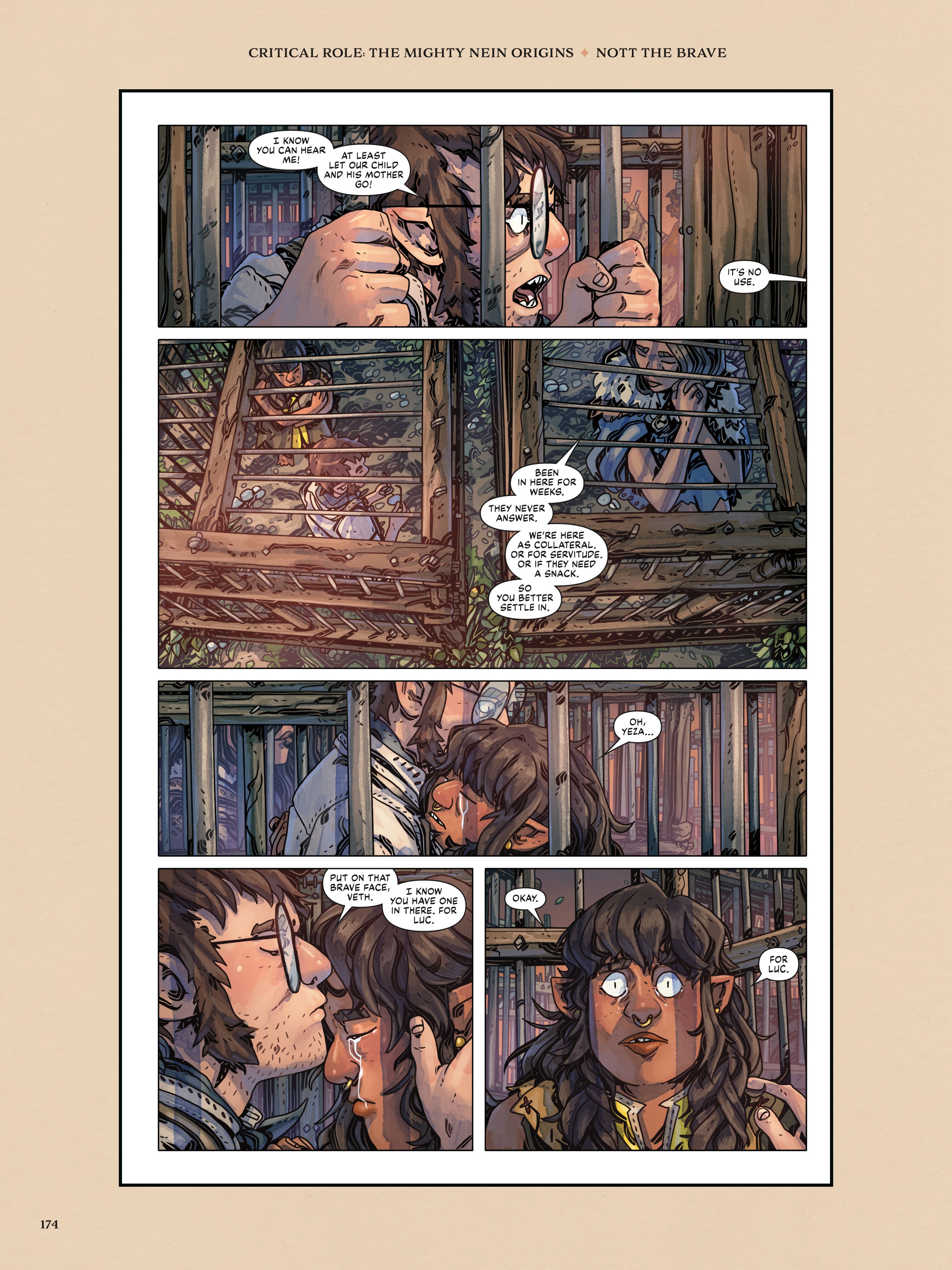 Read online Critical Role: The Mighty Nein Origins Library Edition comic -  Issue # TPB (Part 2) - 76