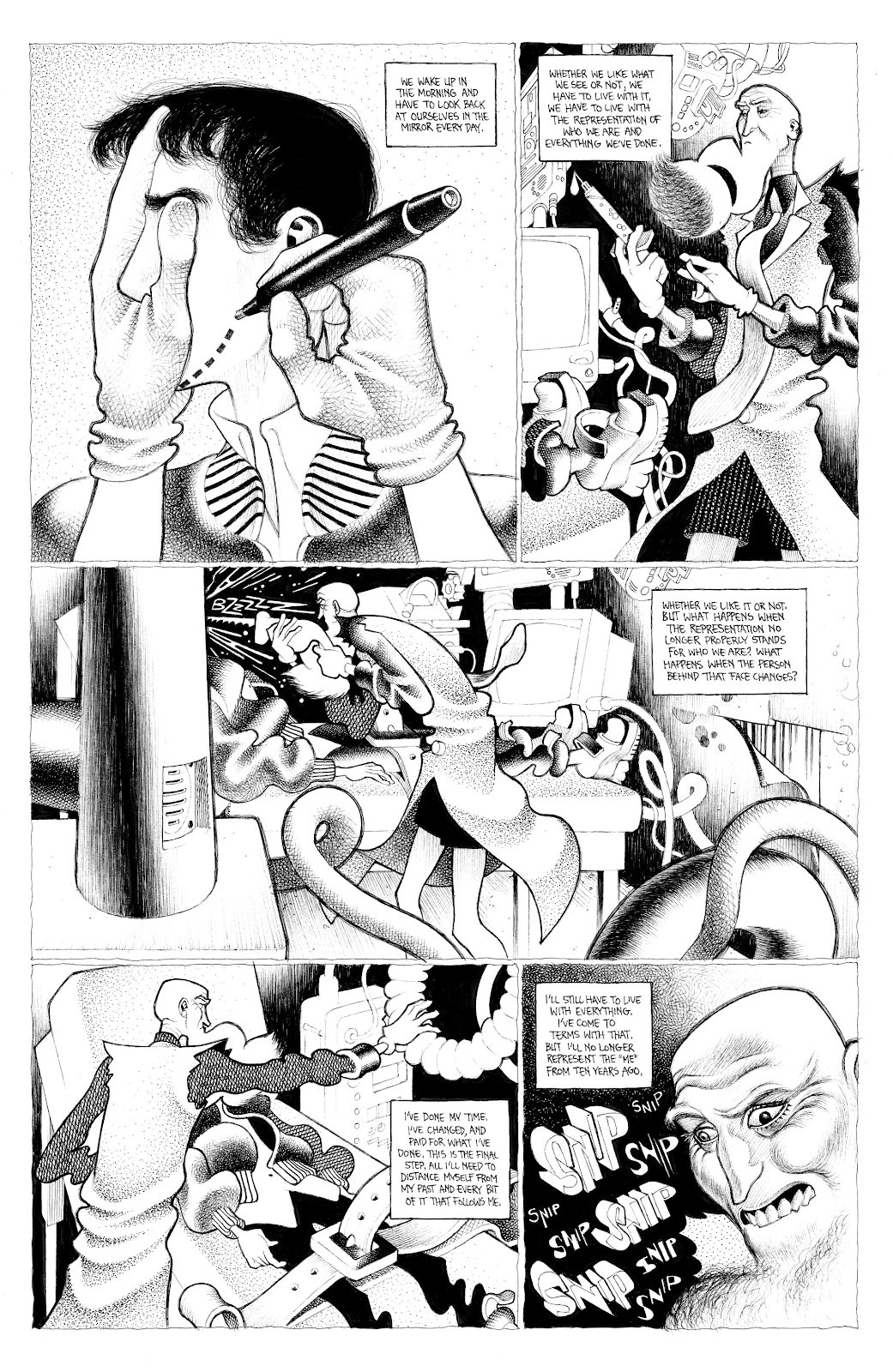Faceless and the Family issue 3 - Page 9