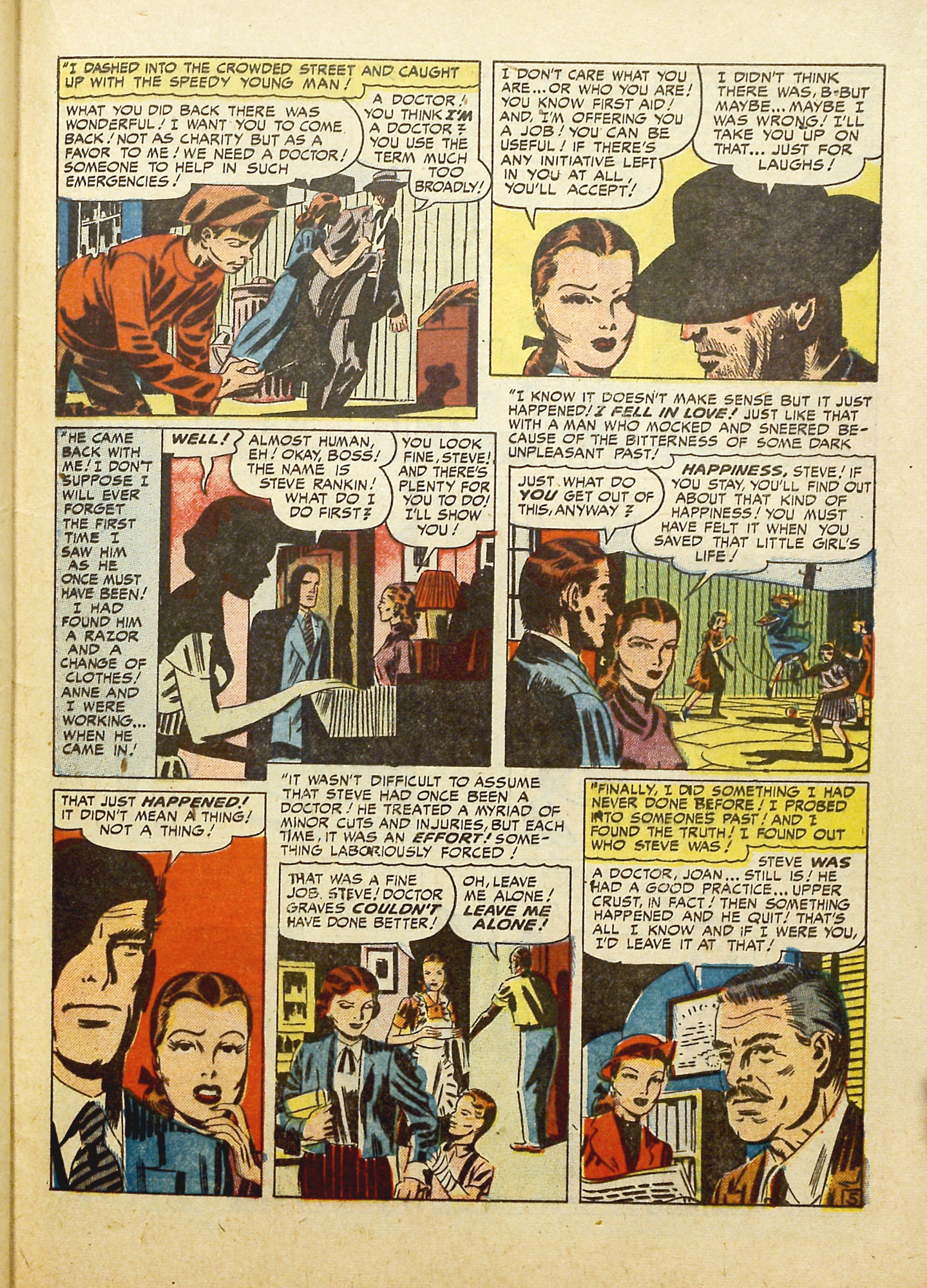 Read online Young Love (1949) comic -  Issue #14 - 35
