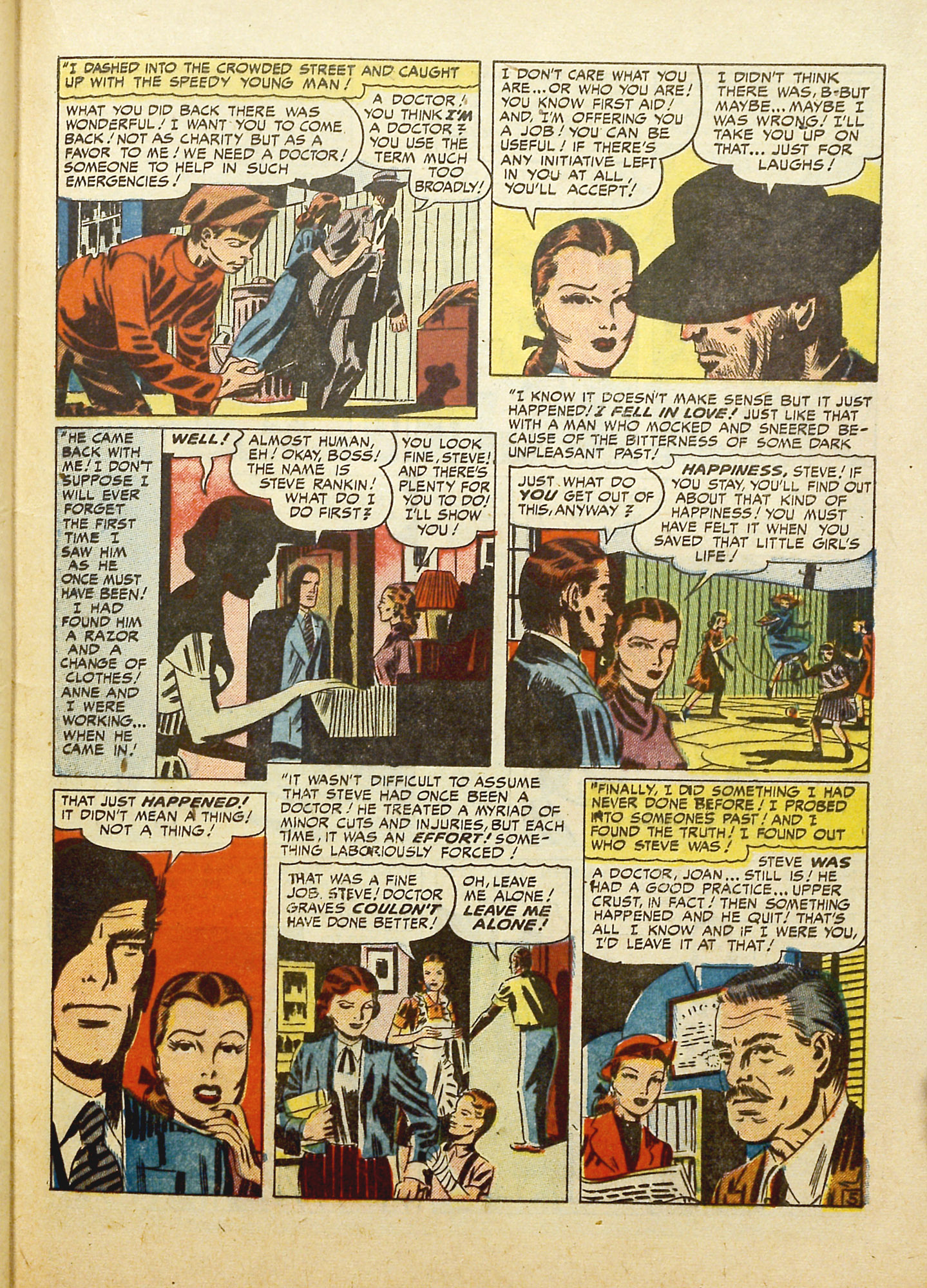 Read online Young Love (1949) comic -  Issue #14 - 35