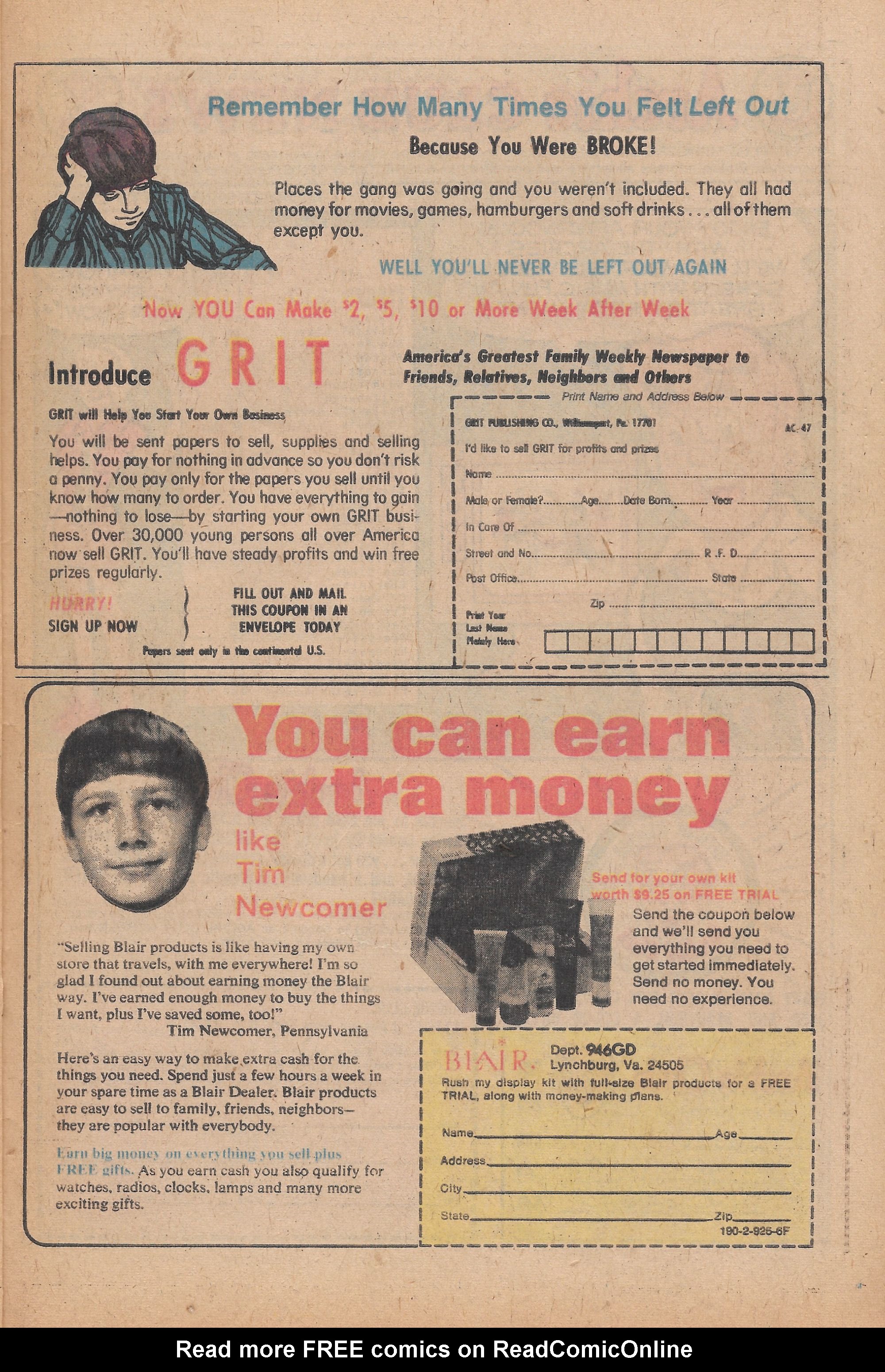 Read online Jughead's Jokes comic -  Issue #53 - 25