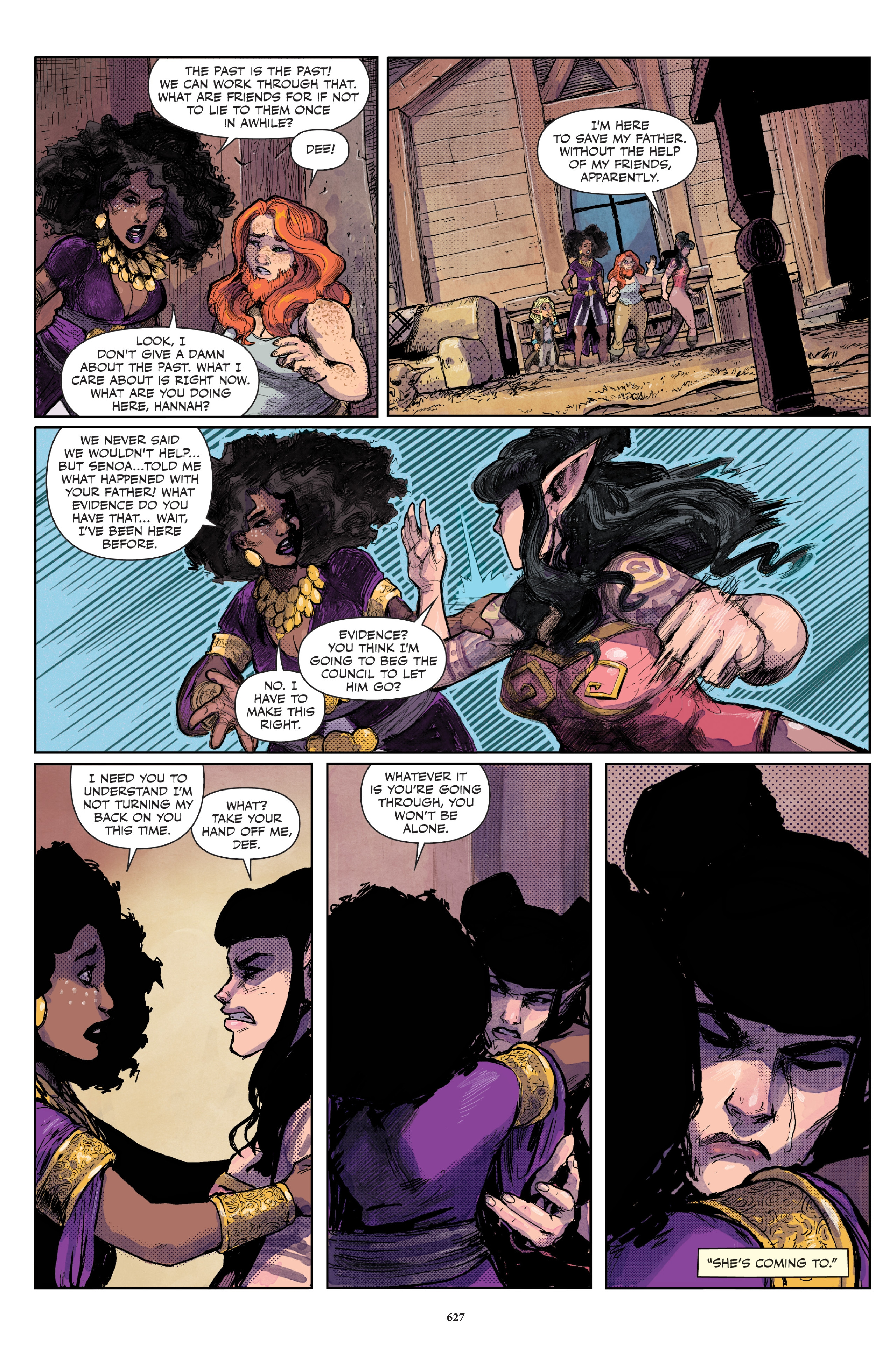 Read online Rat Queens Omnibus comic -  Issue # TPB (Part 7) - 15