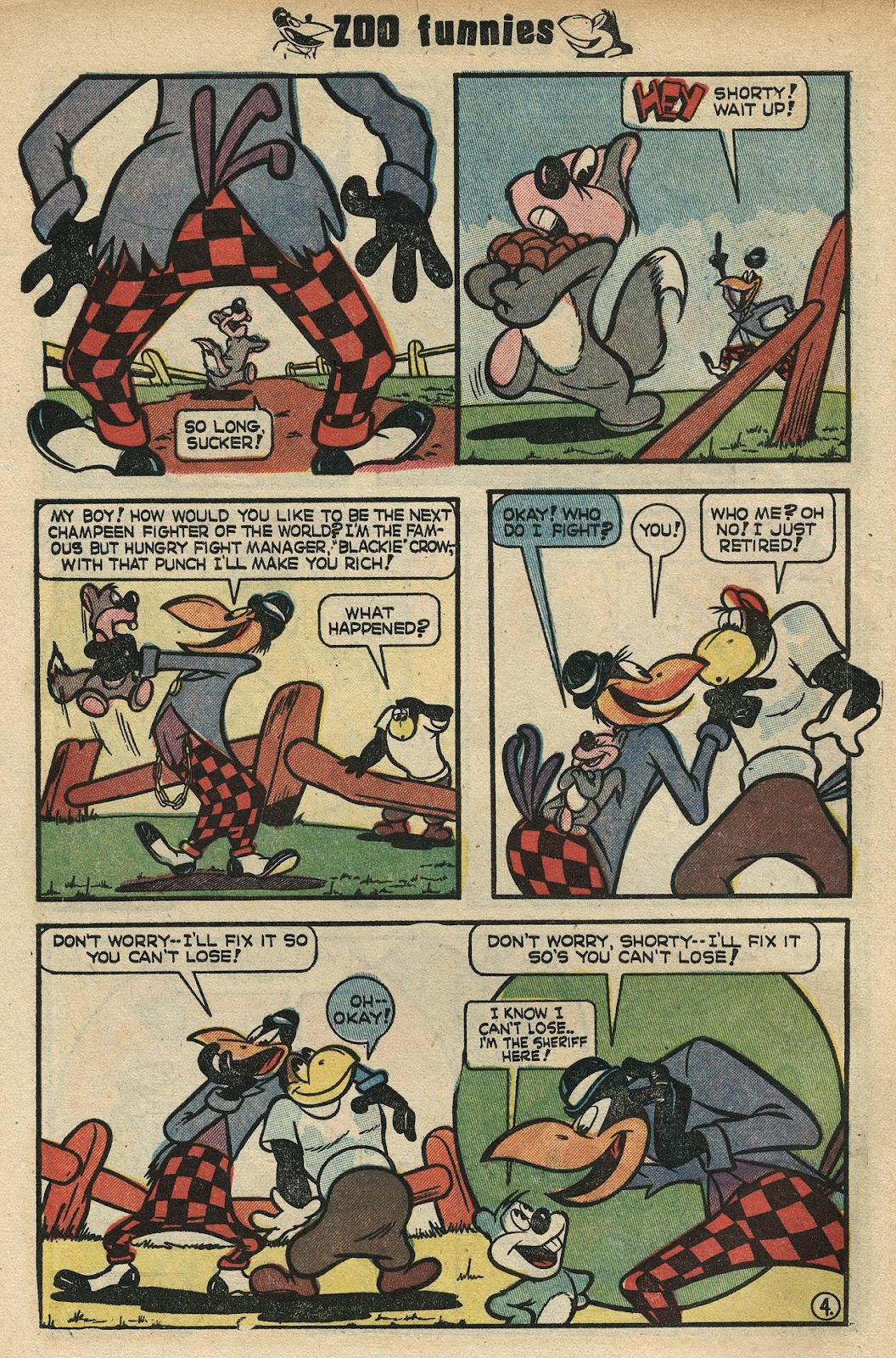 Zoo Funnies issue 1 - Page 6