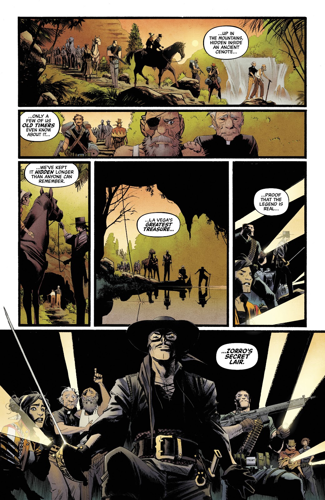 Zorro: Man of the Dead issue 2 - Page 25