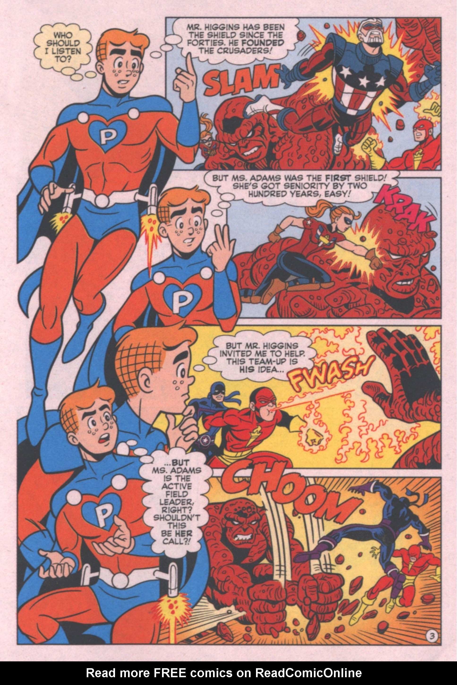 Read online Archie Giant Comics comic -  Issue # TPB (Part 1) - 5