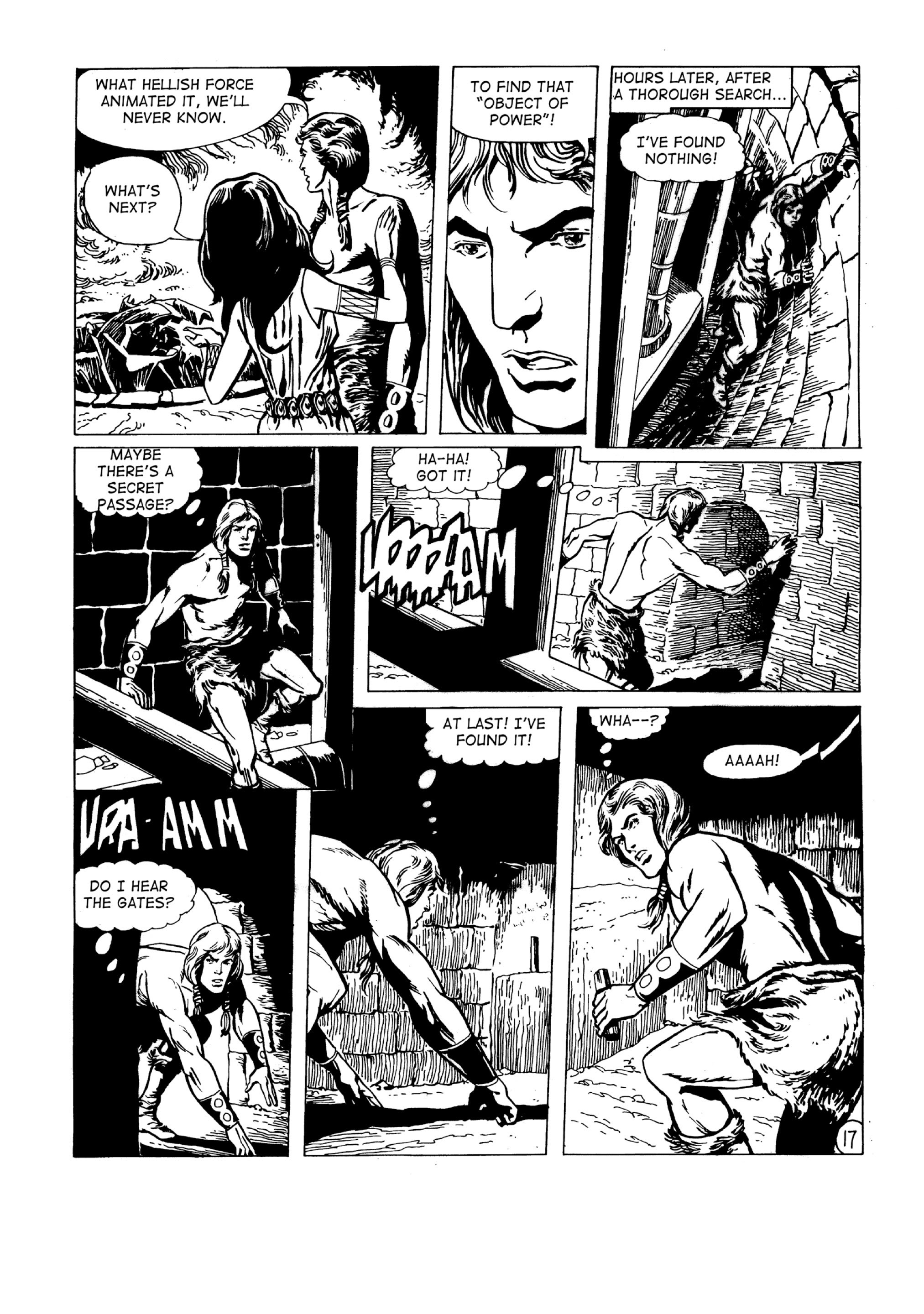 Read online Kabur comic -  Issue #3 - 19