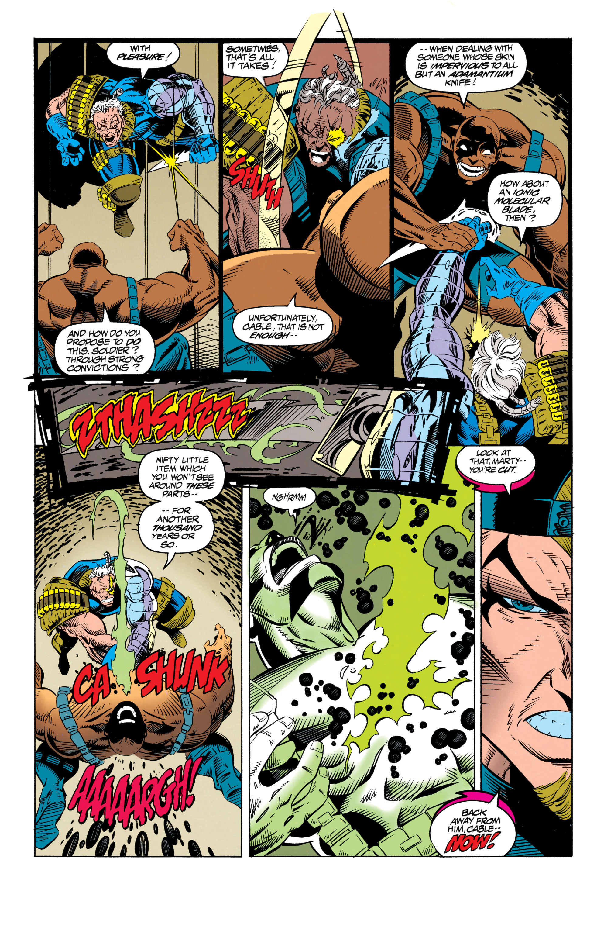 Read online X-Force Epic Collection comic -  Issue # Assault On Graymalkin (Part 5) - 26