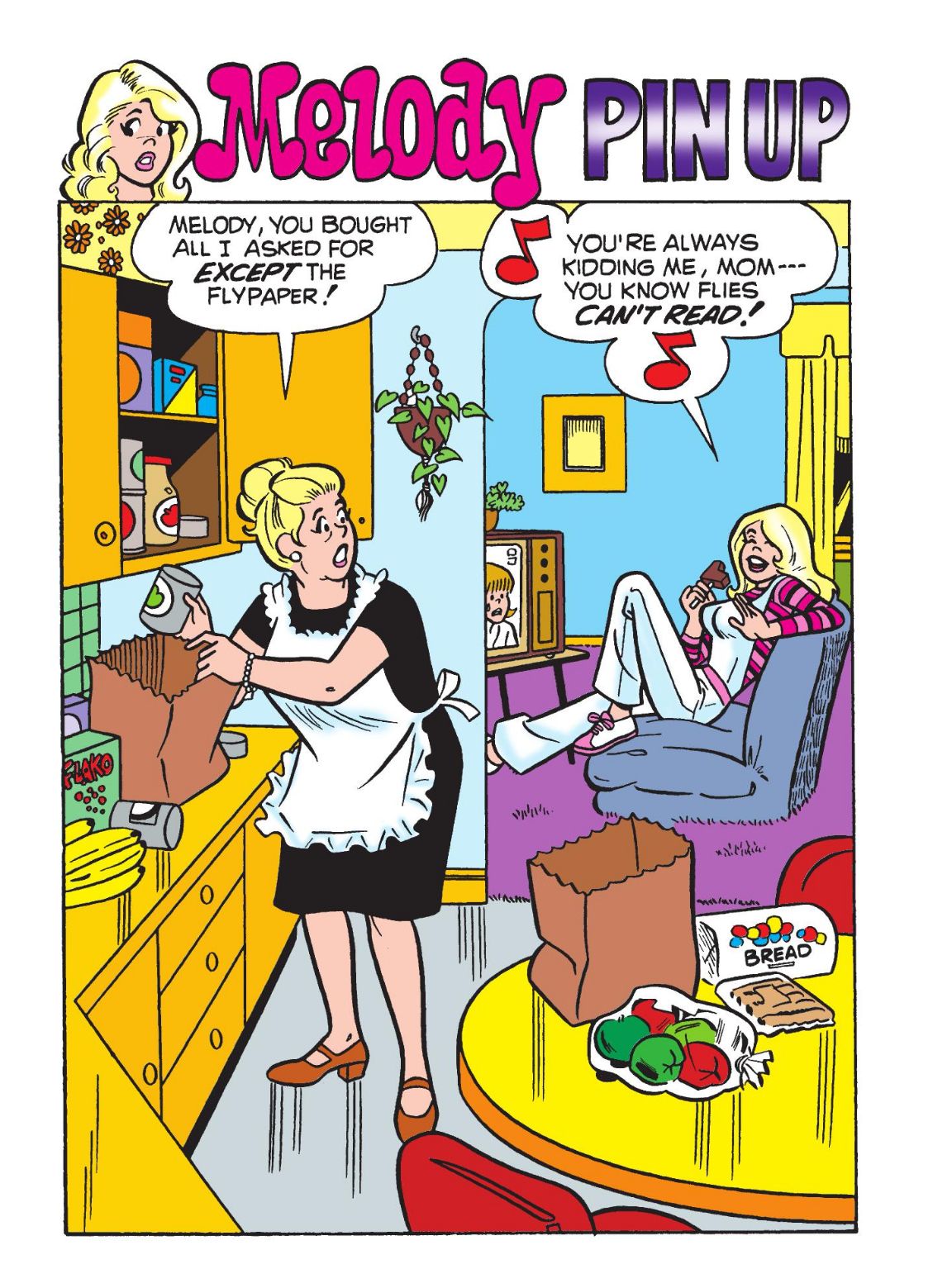 Read online World of Betty & Veronica Digest comic -  Issue #18 - 49