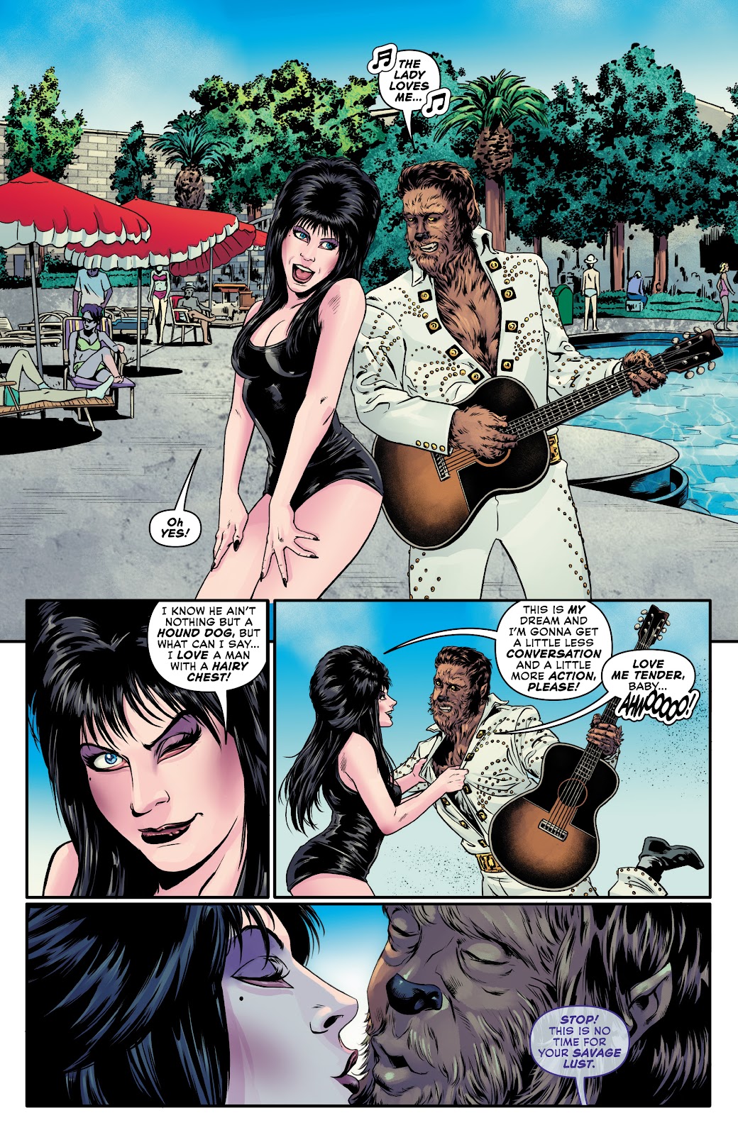 Elvira Meets H.P. Lovecraft issue 1 - Page 6