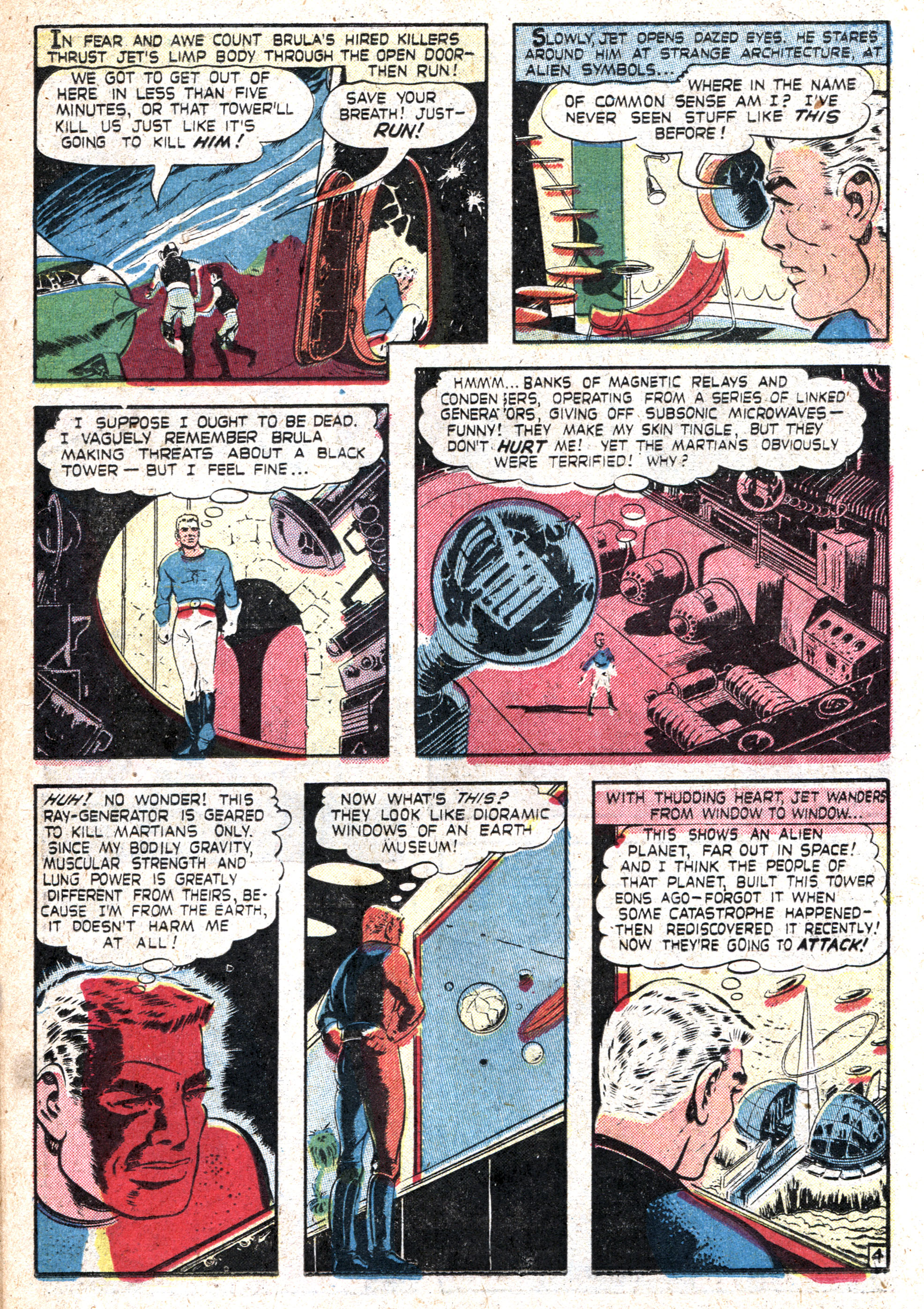 Read online A-1 Comics comic -  Issue #39 - 29