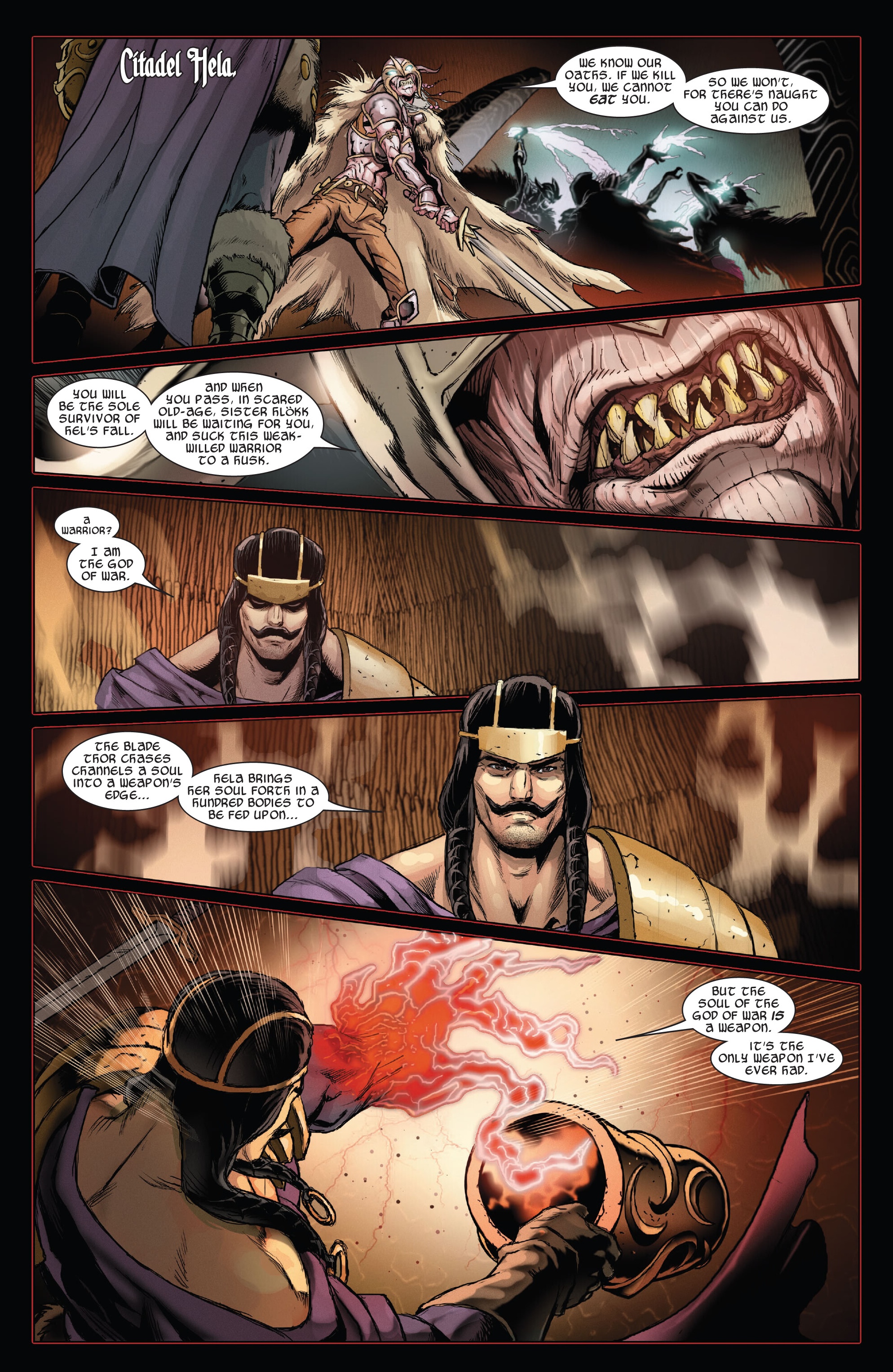 Read online Thor by Straczynski & Gillen Omnibus comic -  Issue # TPB (Part 10) - 9