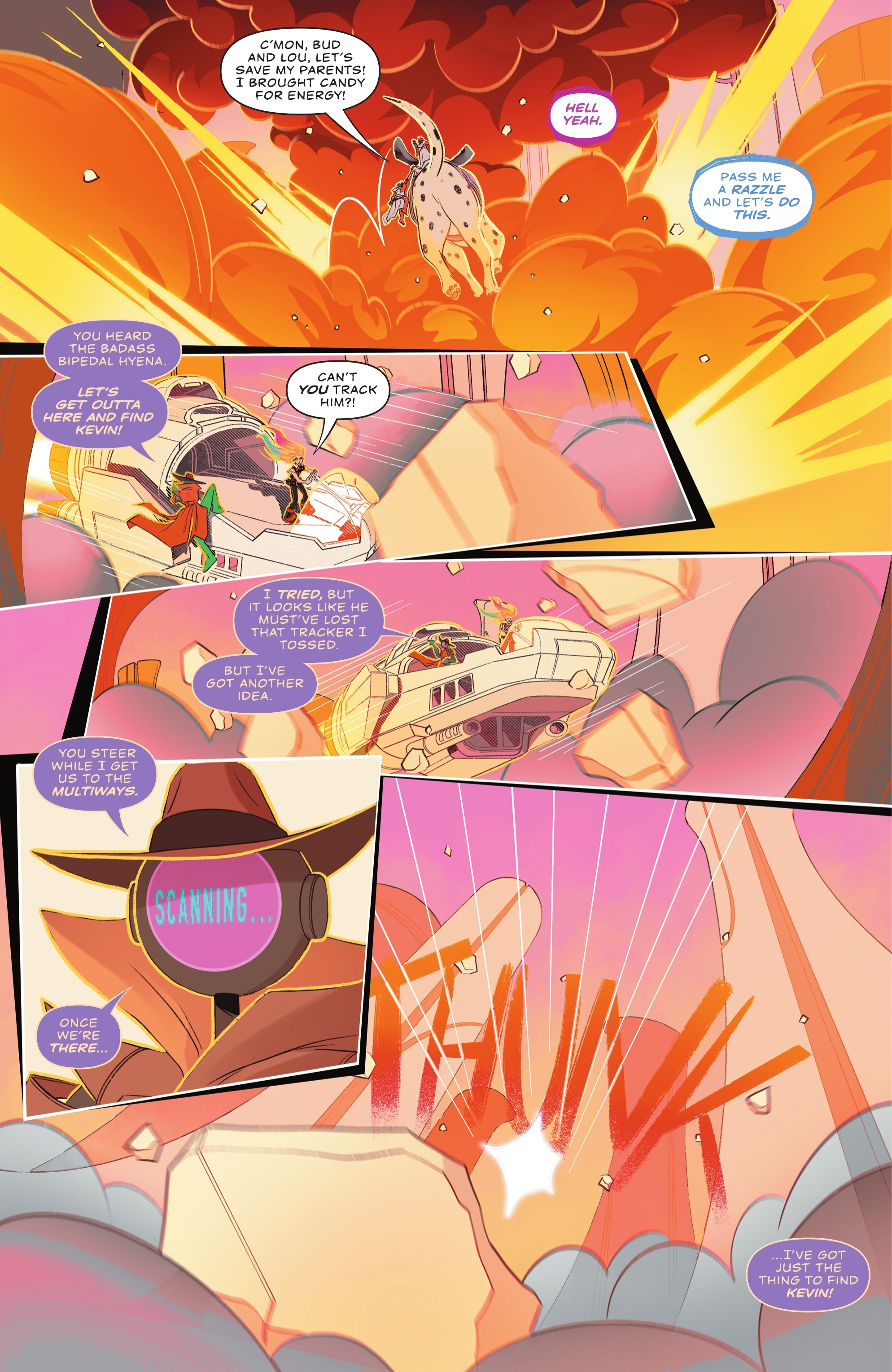 Read online Harley Quinn (2021) comic -  Issue #36 - 6