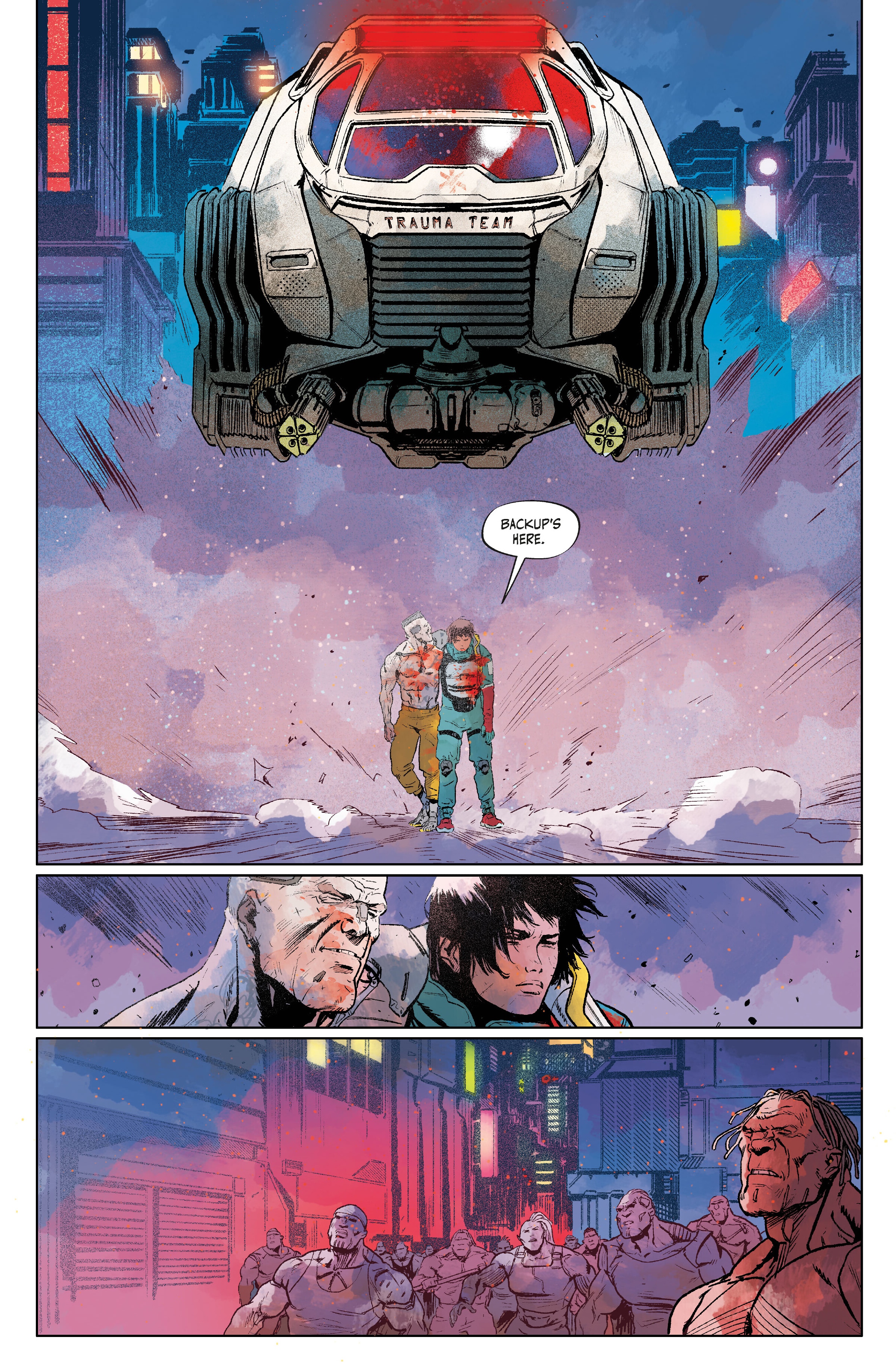 Read online Cyberpunk 2077 Library Edition comic -  Issue # TPB (Part 1) - 93