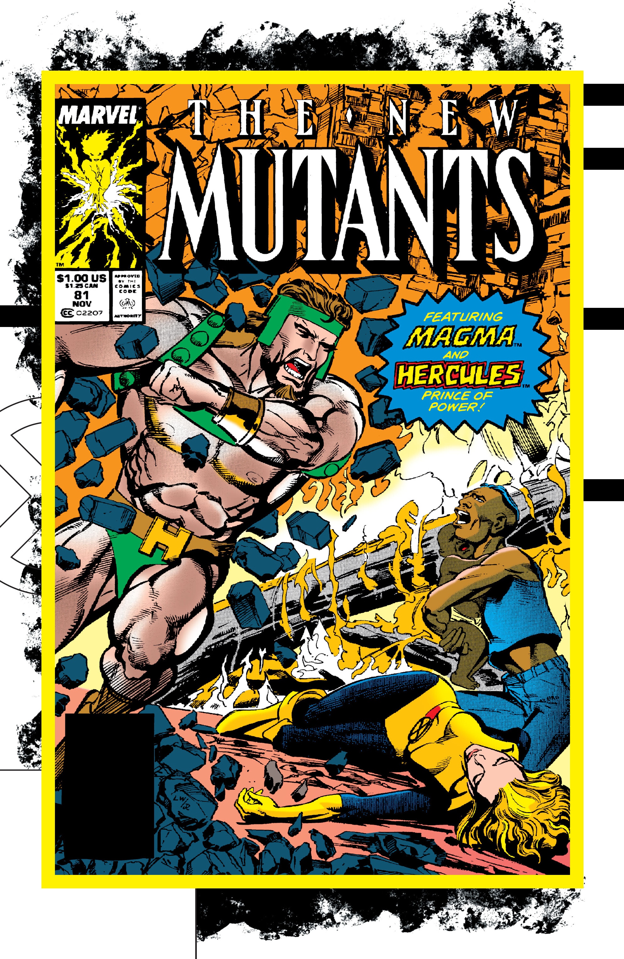 Read online The New Mutants comic -  Issue # _Omnibus (Part 9) - 98