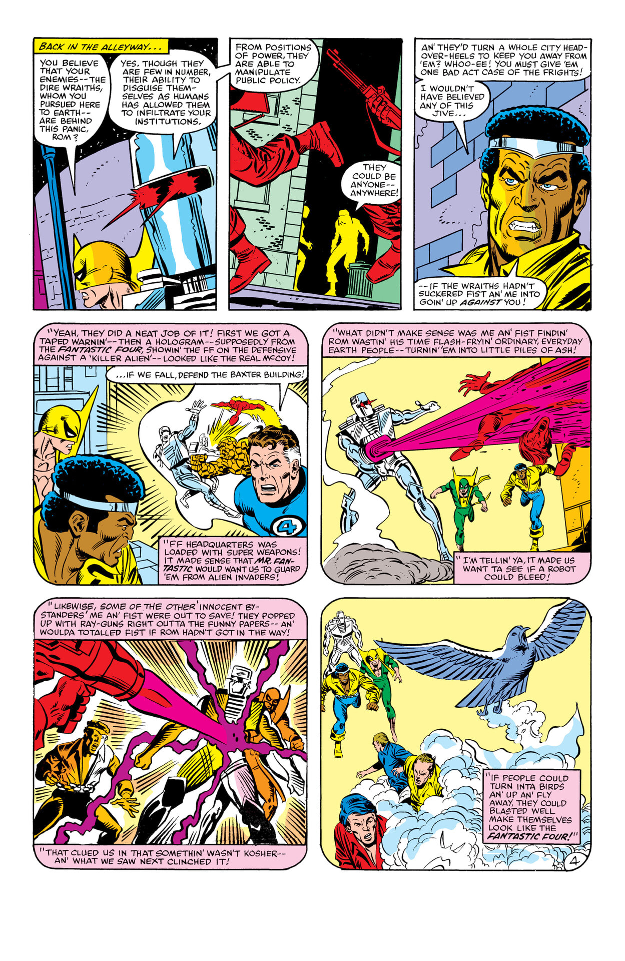 Read online Rom: The Original Marvel Years Omnibus comic -  Issue # TPB (Part 6) - 10