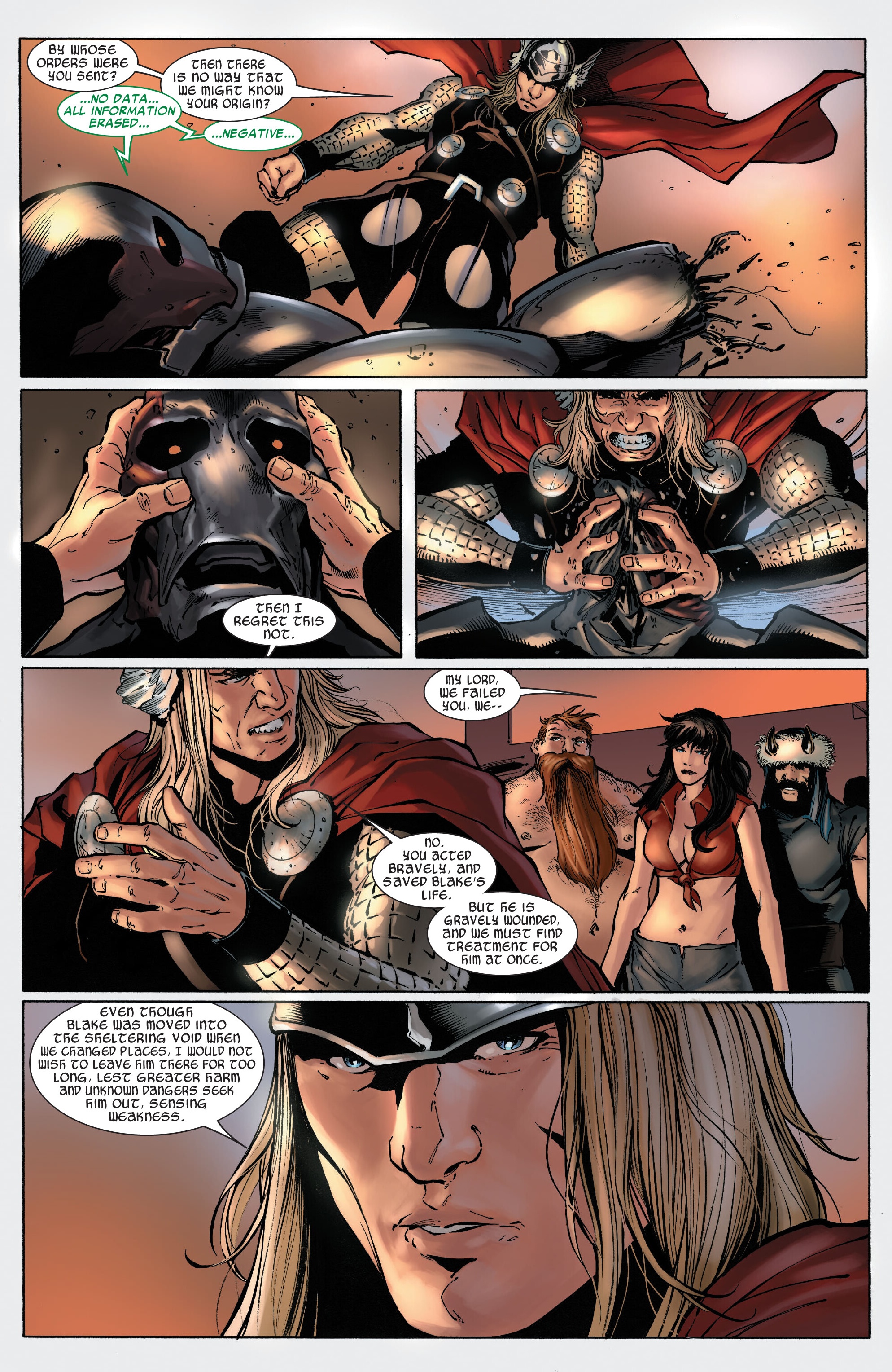 Read online Thor by Straczynski & Gillen Omnibus comic -  Issue # TPB (Part 6) - 28