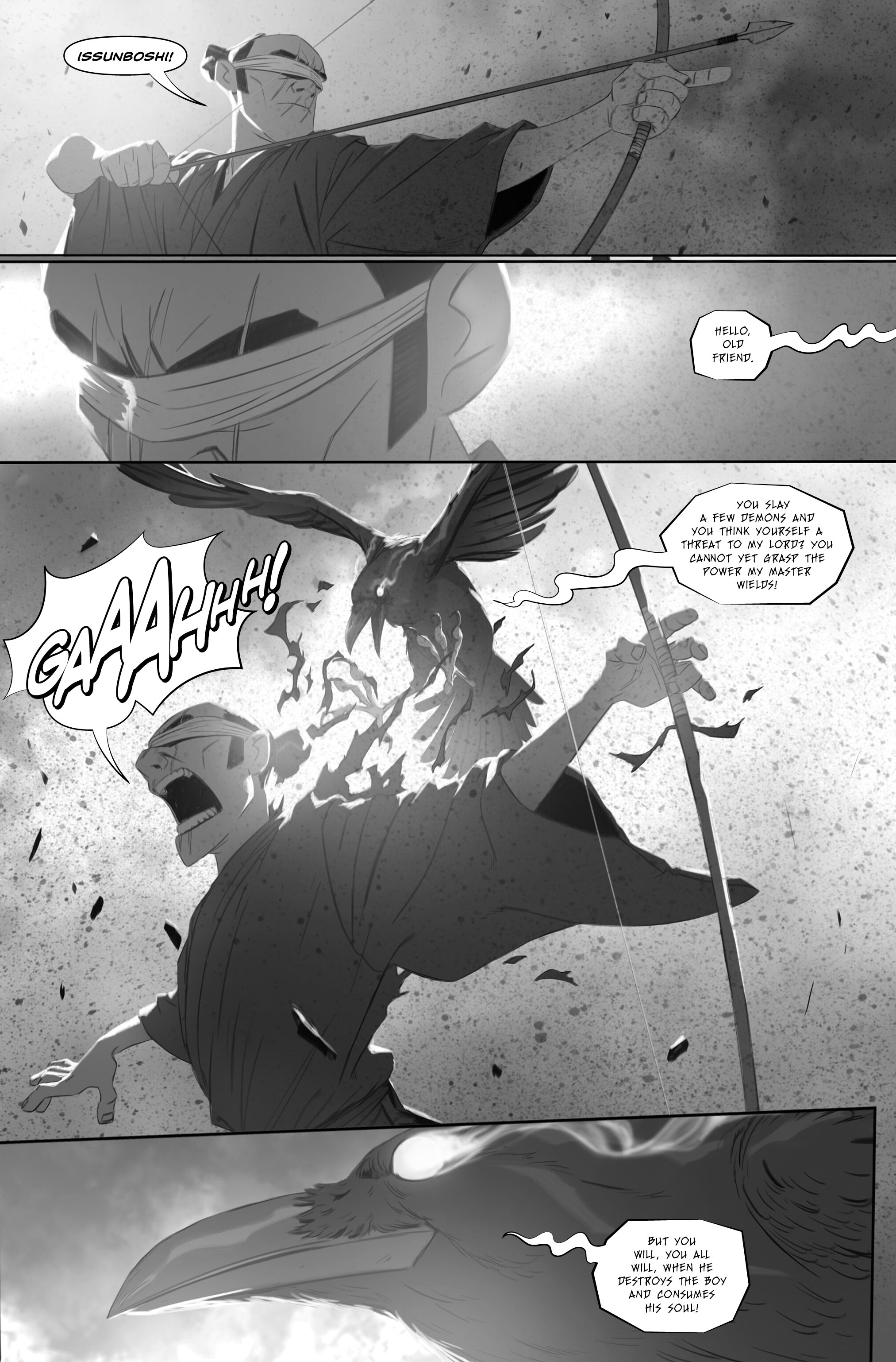 Read online Issunboshi: A Graphic Novel comic -  Issue # TPB (Part 1) - 96