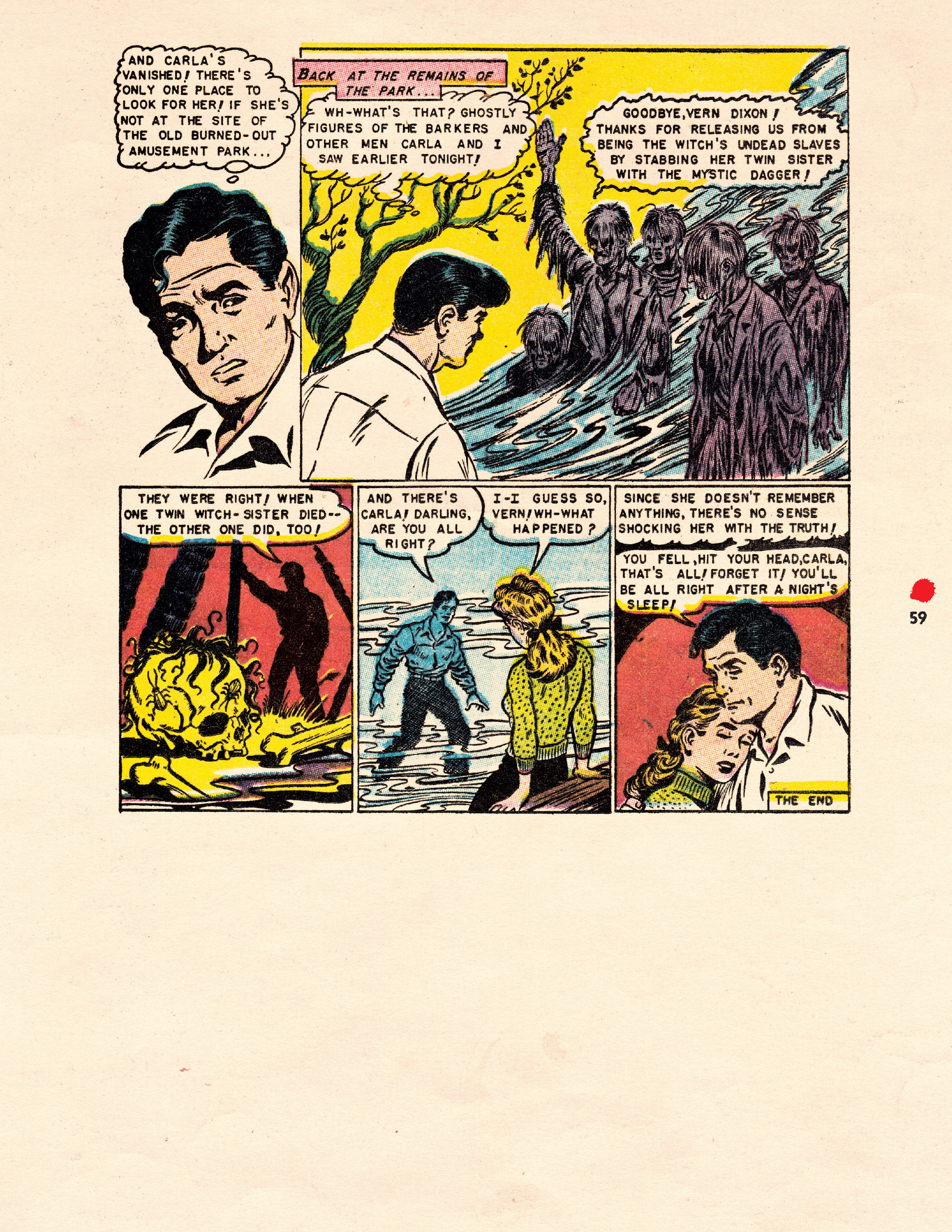 Read online Chilling Archives of Horror Comics comic -  Issue # TPB 23 - 59