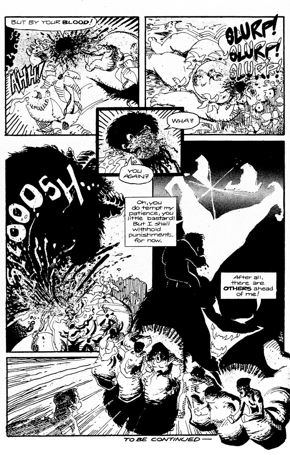 Read online Dracula in Hell comic -  Issue #2 - 14