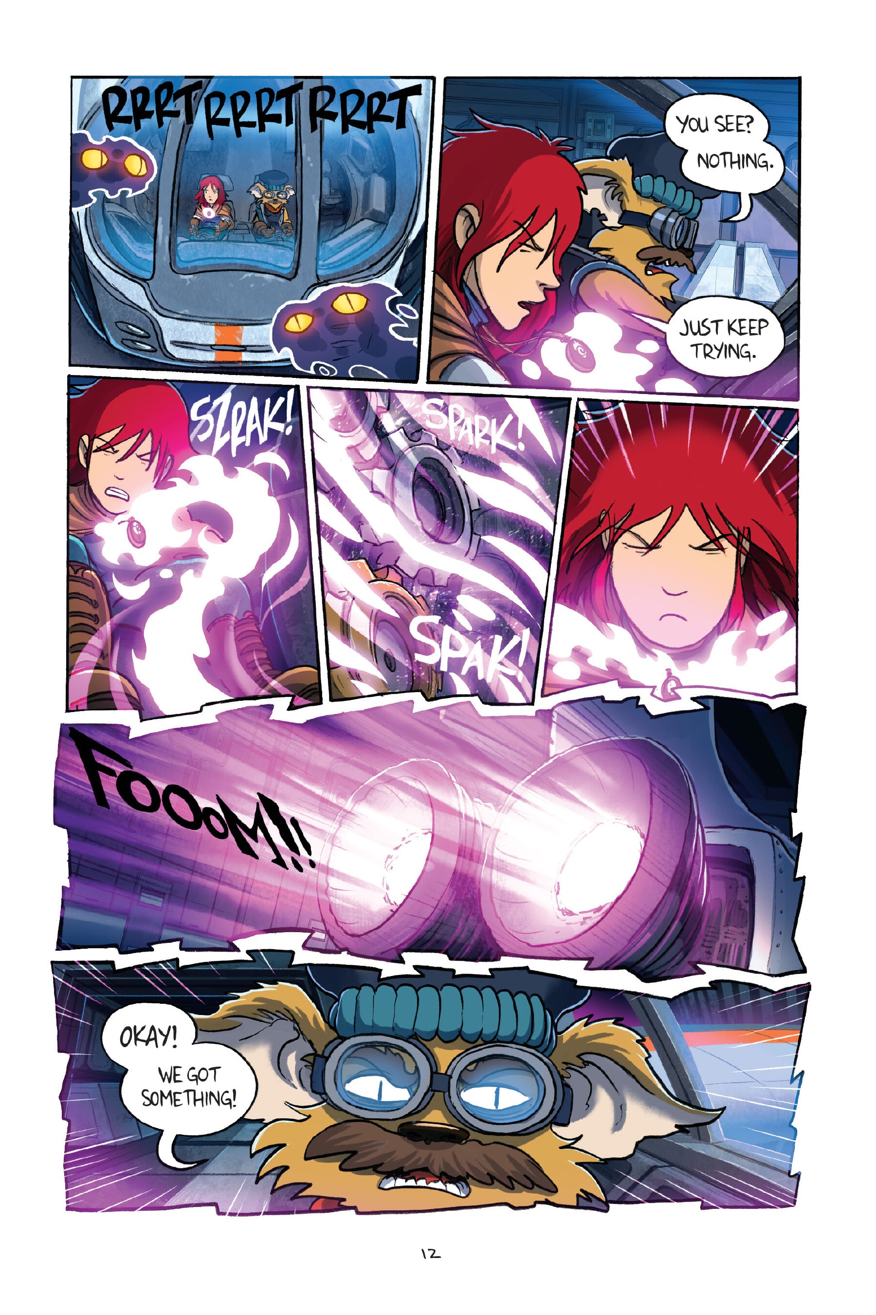 Read online Amulet comic -  Issue # TPB 9 (Part 1) - 14