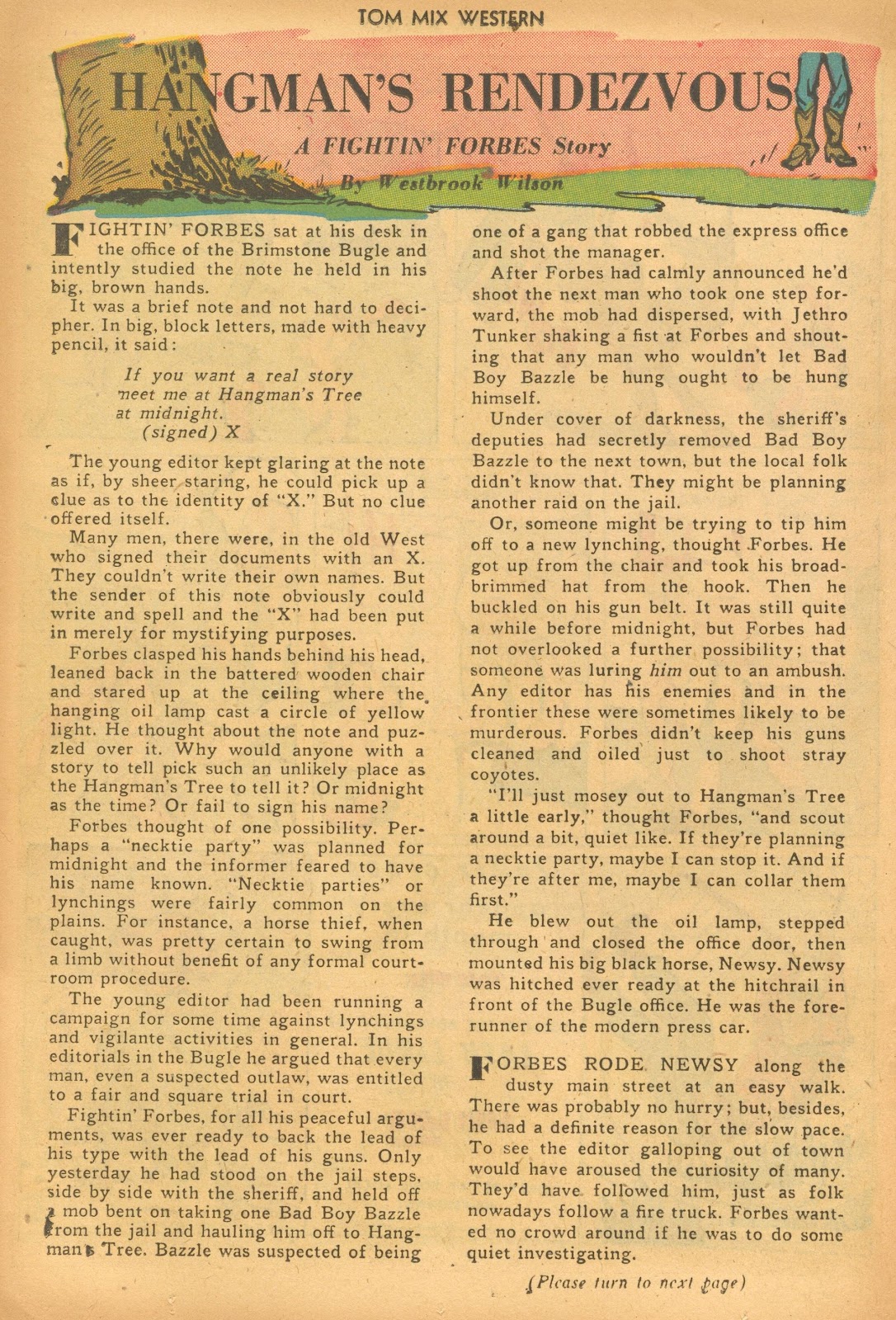 Tom Mix Western (1948) issue 20 - Page 28
