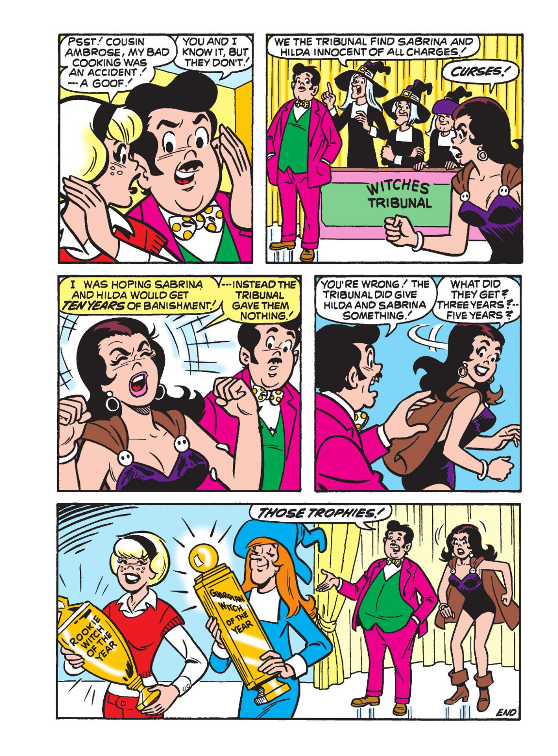 Read online World of Betty & Veronica Digest comic -  Issue #19 - 26